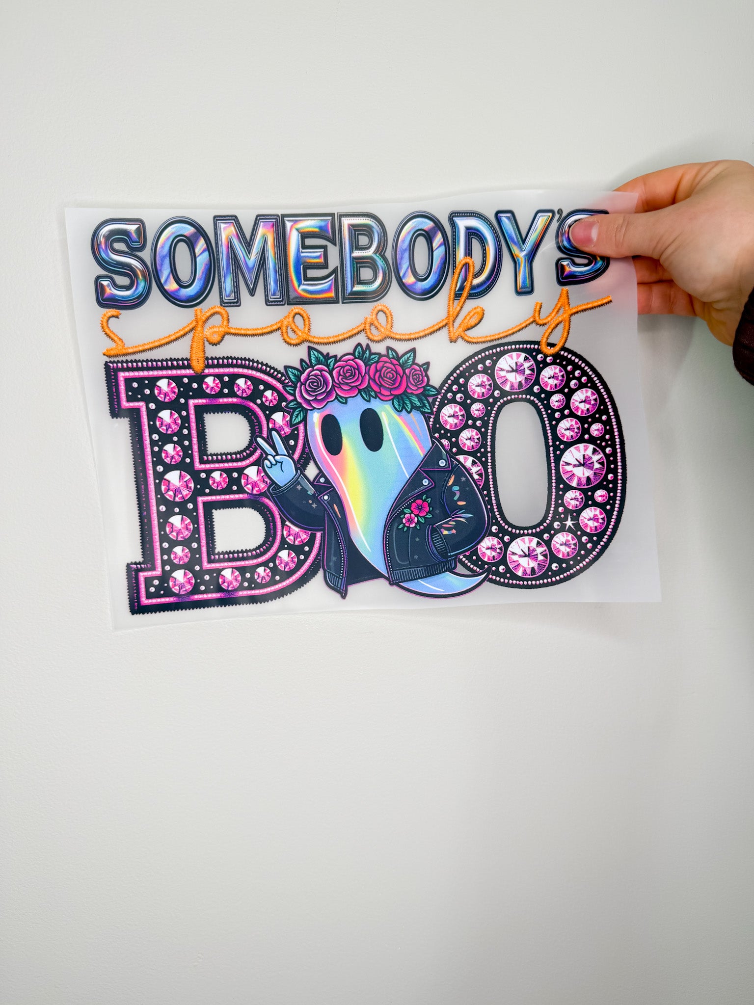 Somebody's Spooky Boo-Create Your Own Apparel