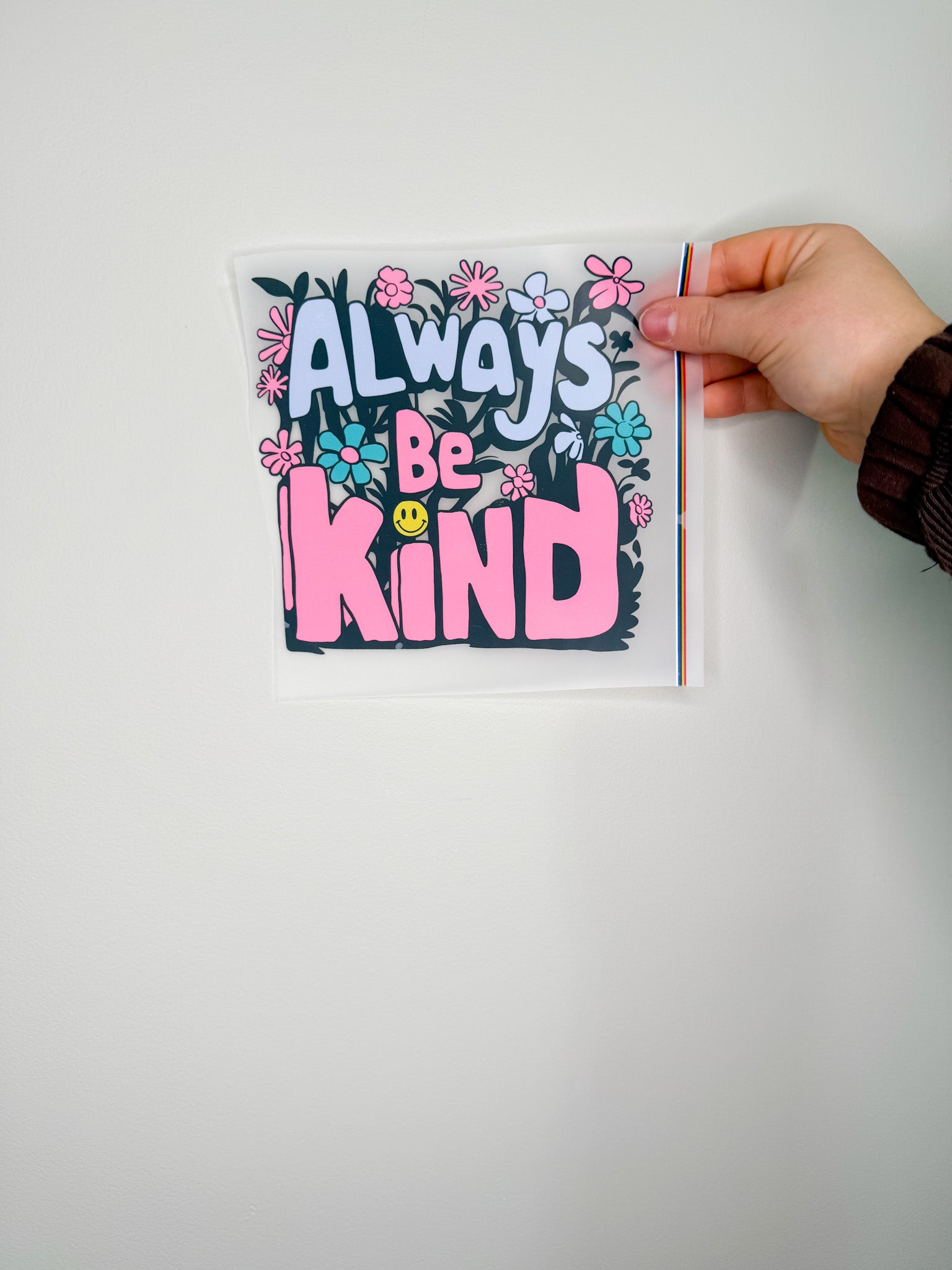 Always Be Kind TODDLER/YOUTH- Create Your Own Apparel