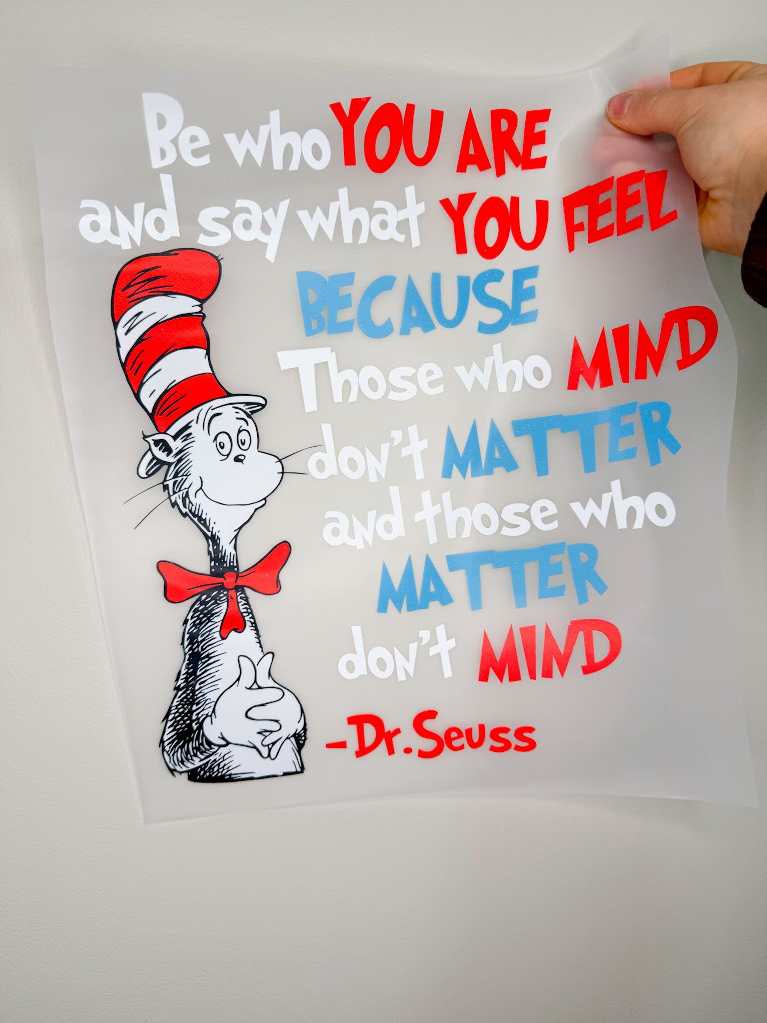 Be Who You Are And Say What You Feel- Create Your Own Apparel