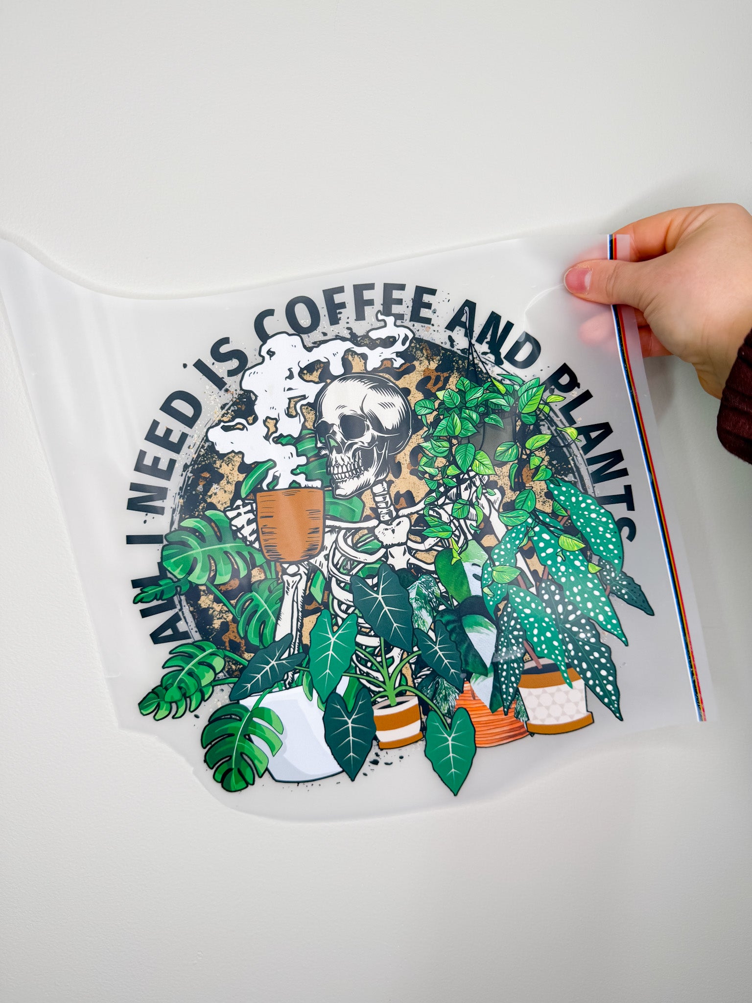 All I Need Is Coffee And Plants- Create Your Own Apparel