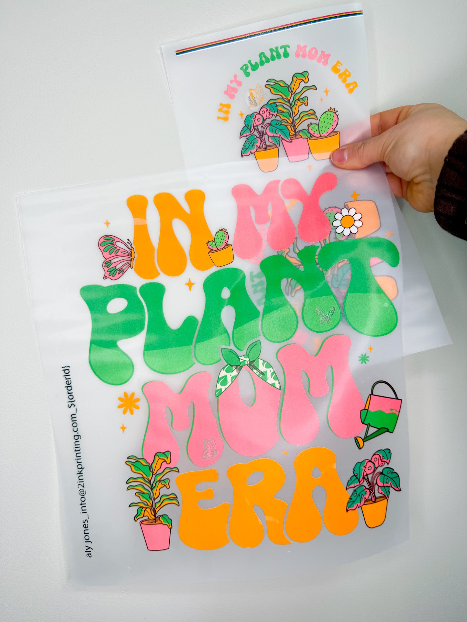 In My Plant Mom Era- Create Your Own Apparel