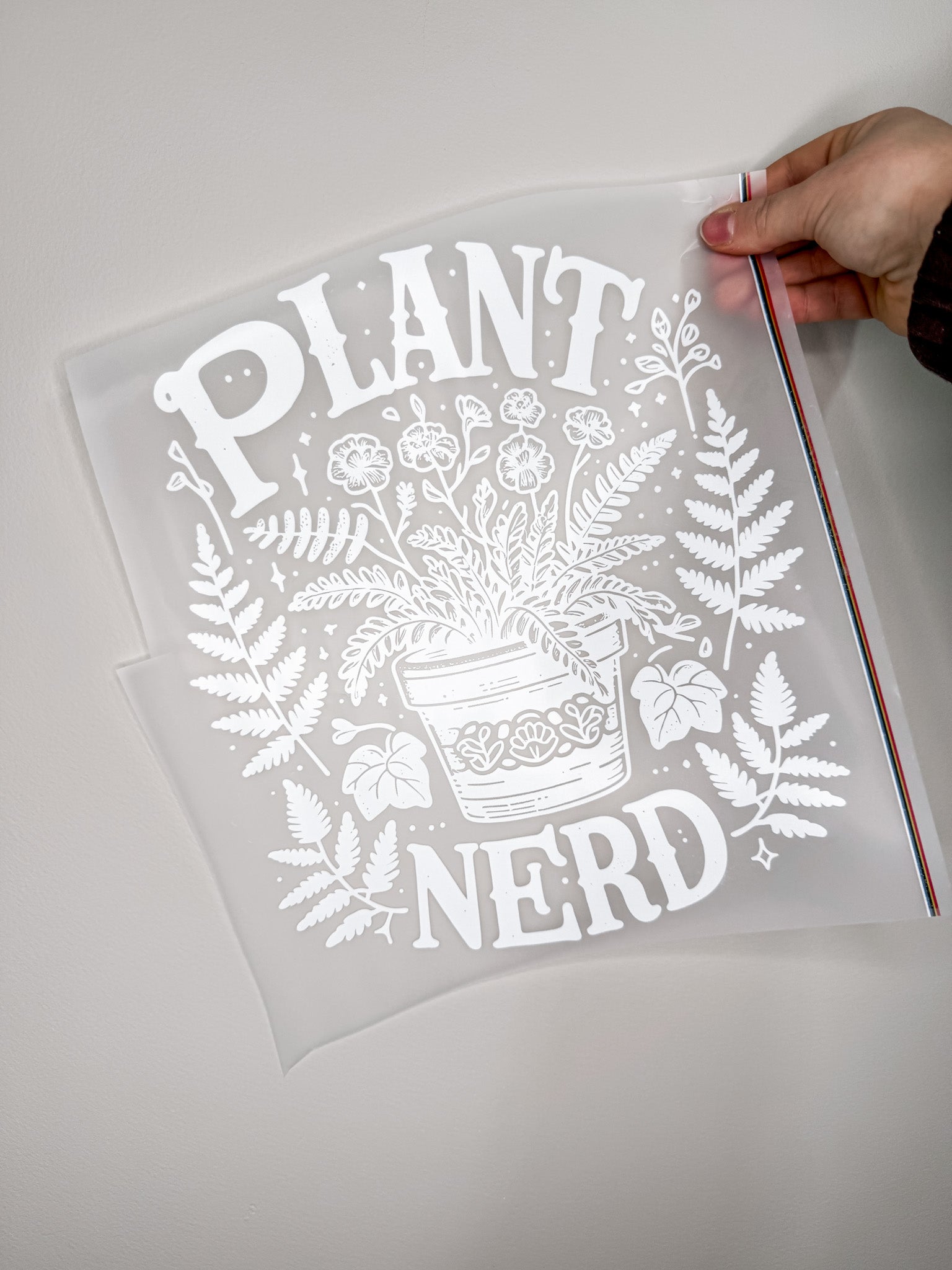 Plant Nerd- Create Your Own Apparel