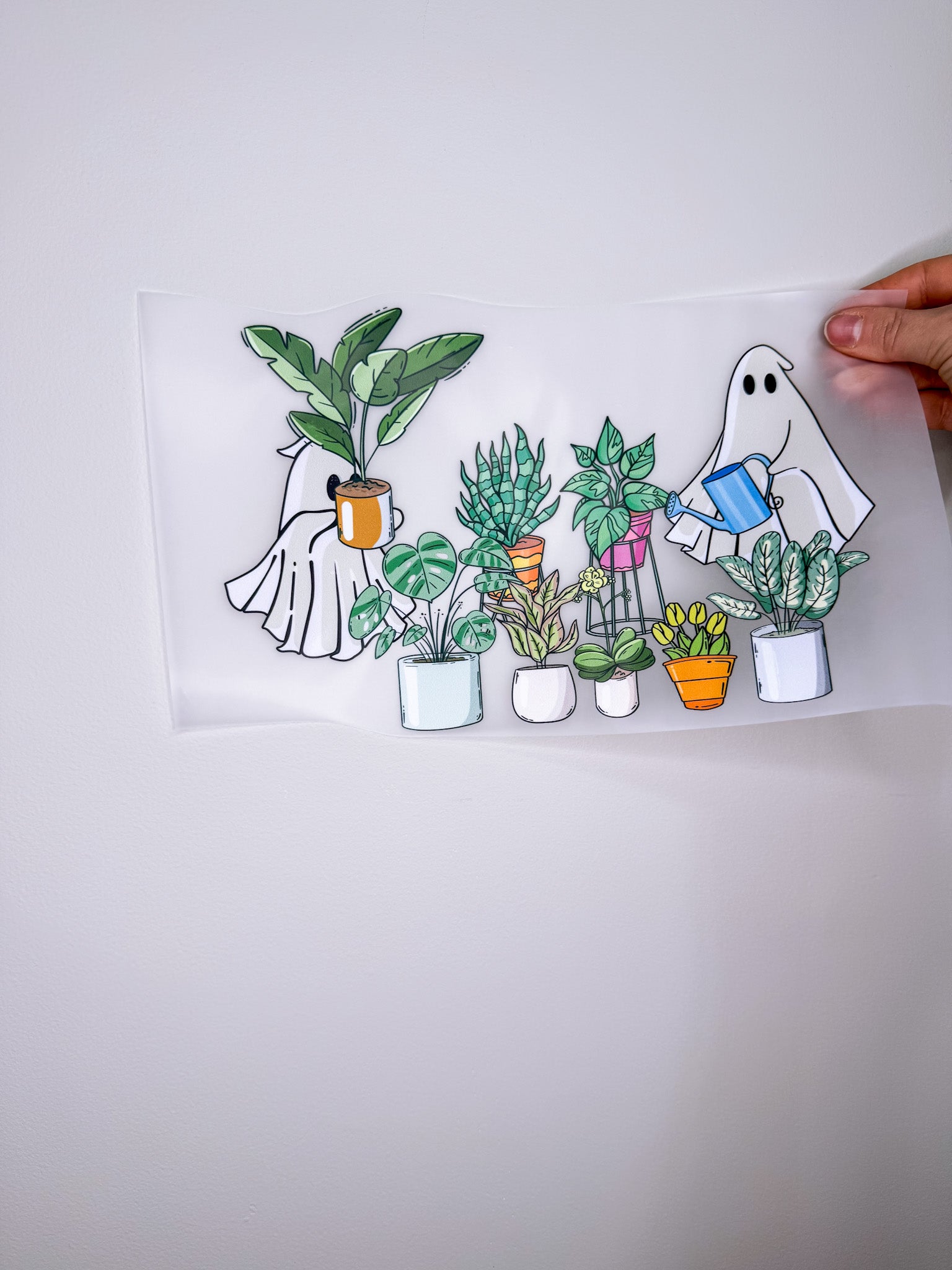 Plants And Ghosts- Create Your Own Apparel
