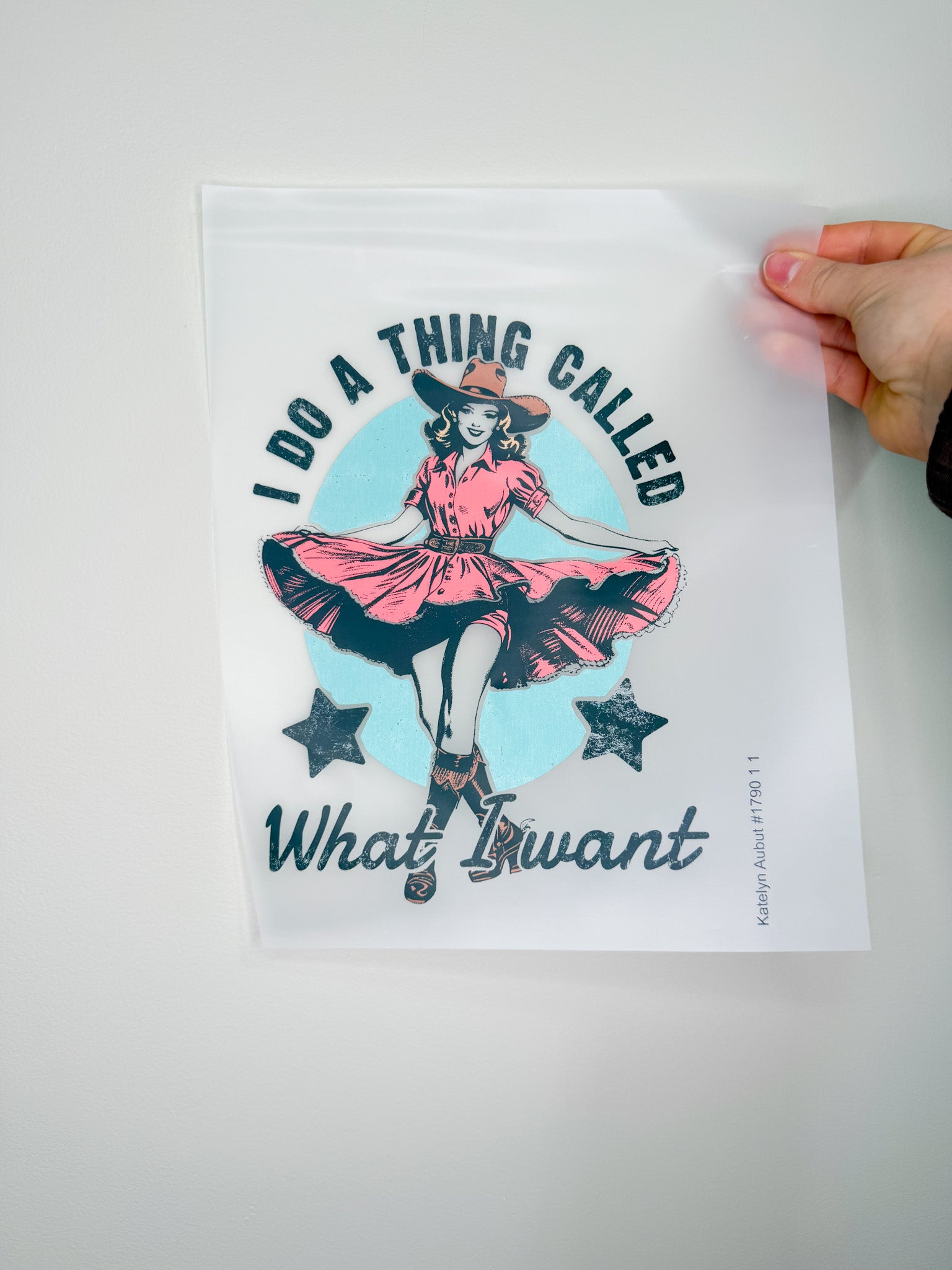 I Do A Thing Called What I Want TOTE BAG- Create Your Own Apparel