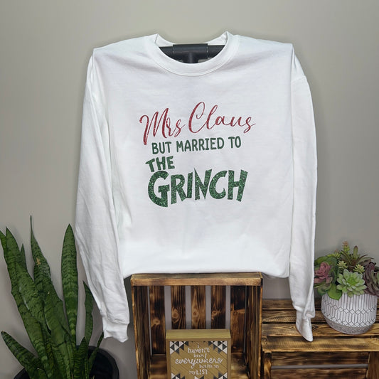 Mrs Claus Sweatshirt