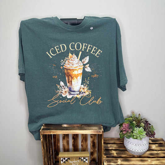 Iced Coffee Social Club T-Shirt