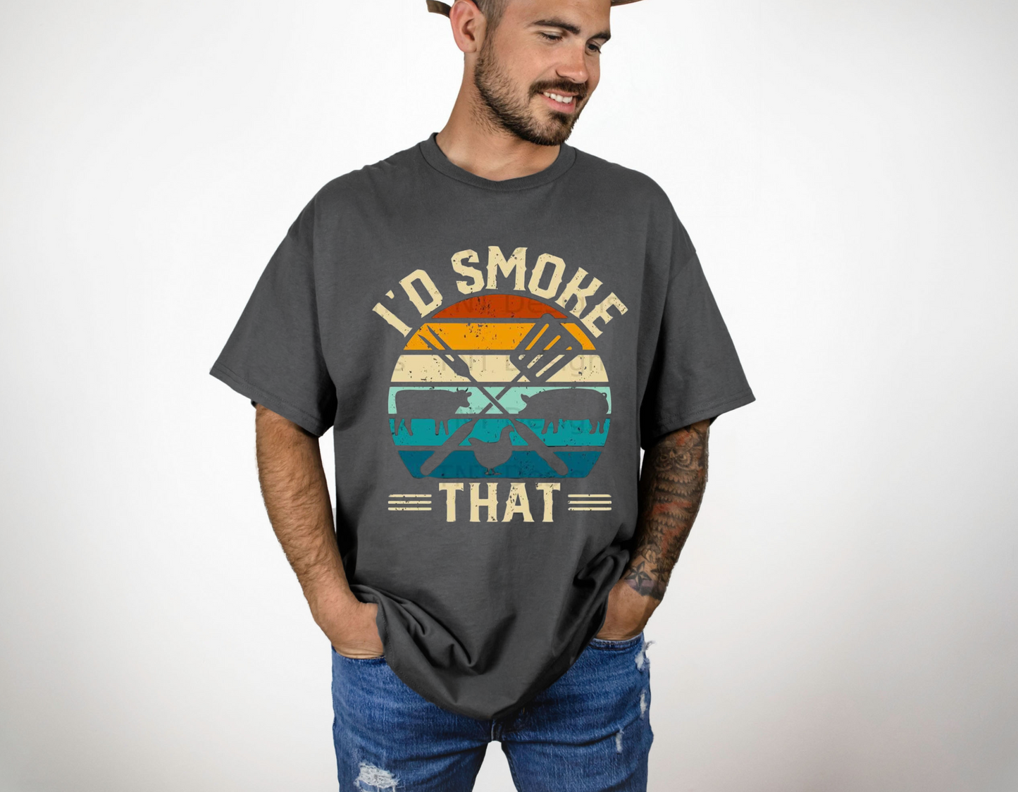 I'd Smoke That T-Shirt