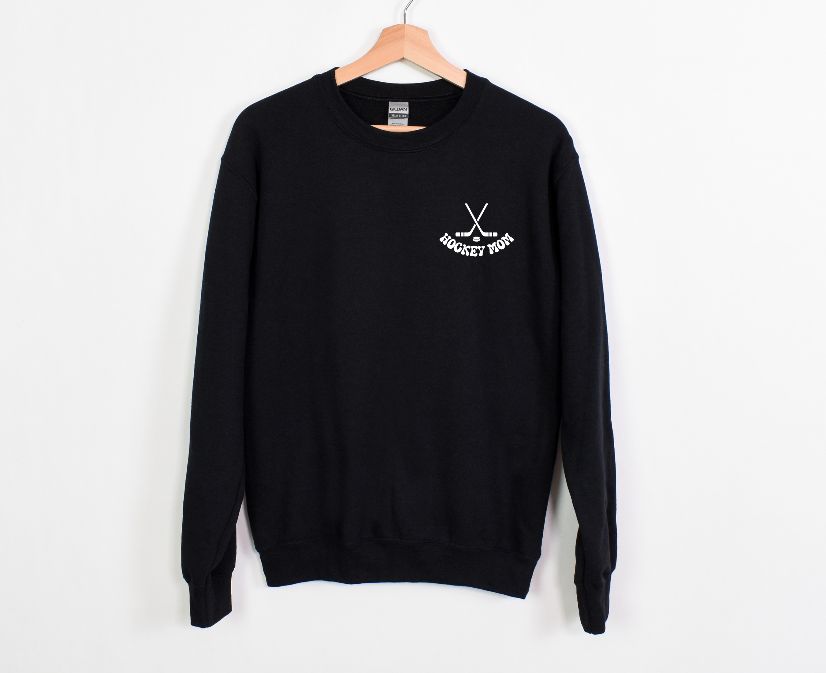 In My Hockey Mom Era Sweatshirt-Airdrie Lightning