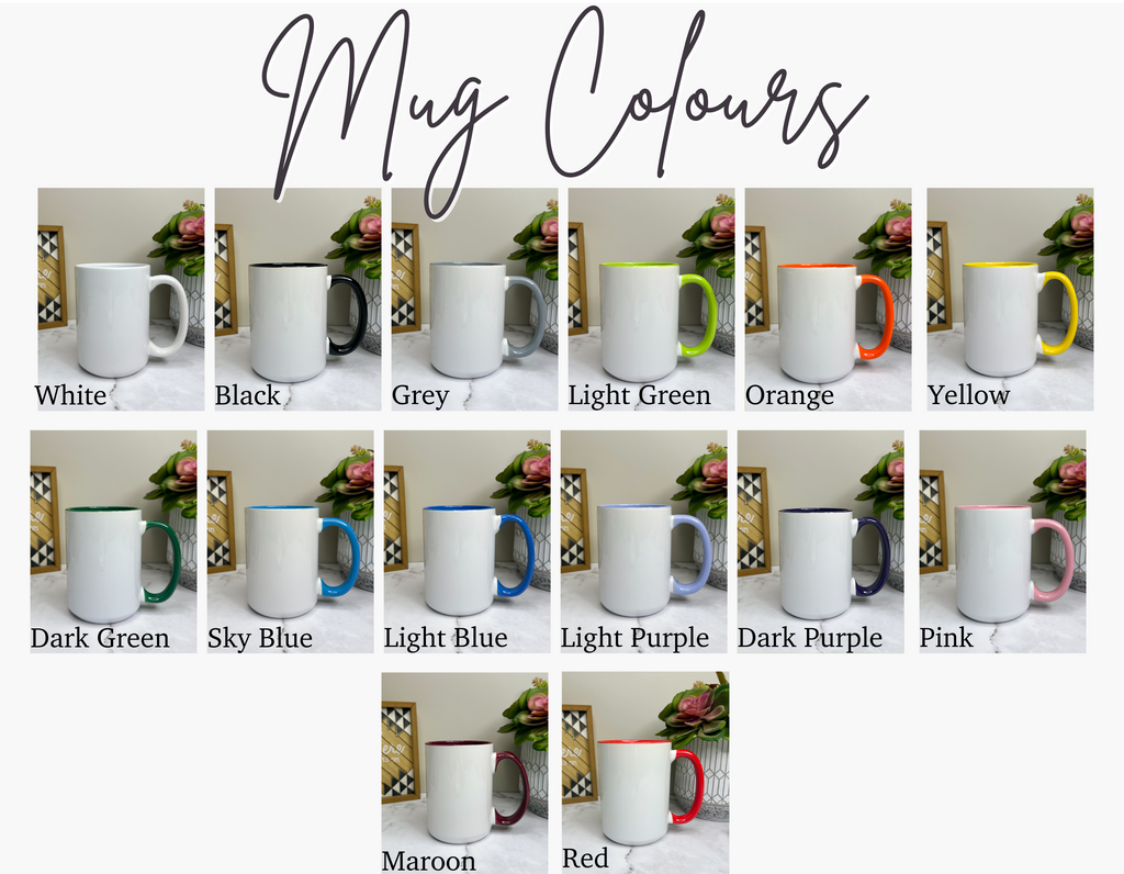 Coffee Makes Me Feel Less Murdery Mug