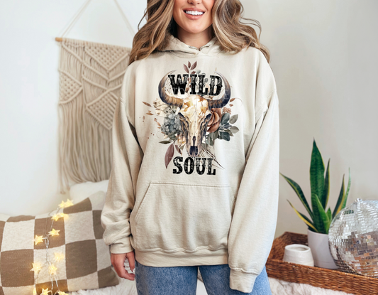 Wild Soul Hoodie