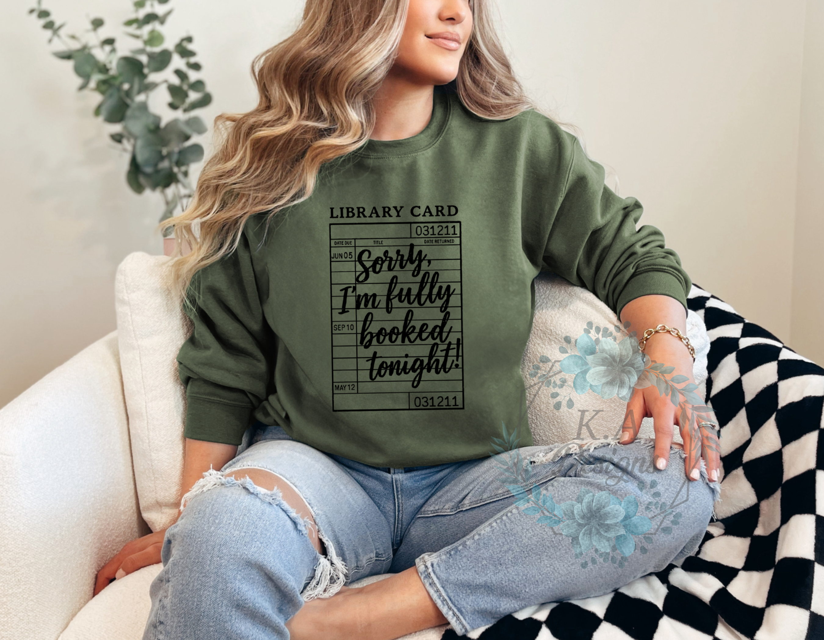 Sorry I'm Fully Booked Tonight Sweatshirt