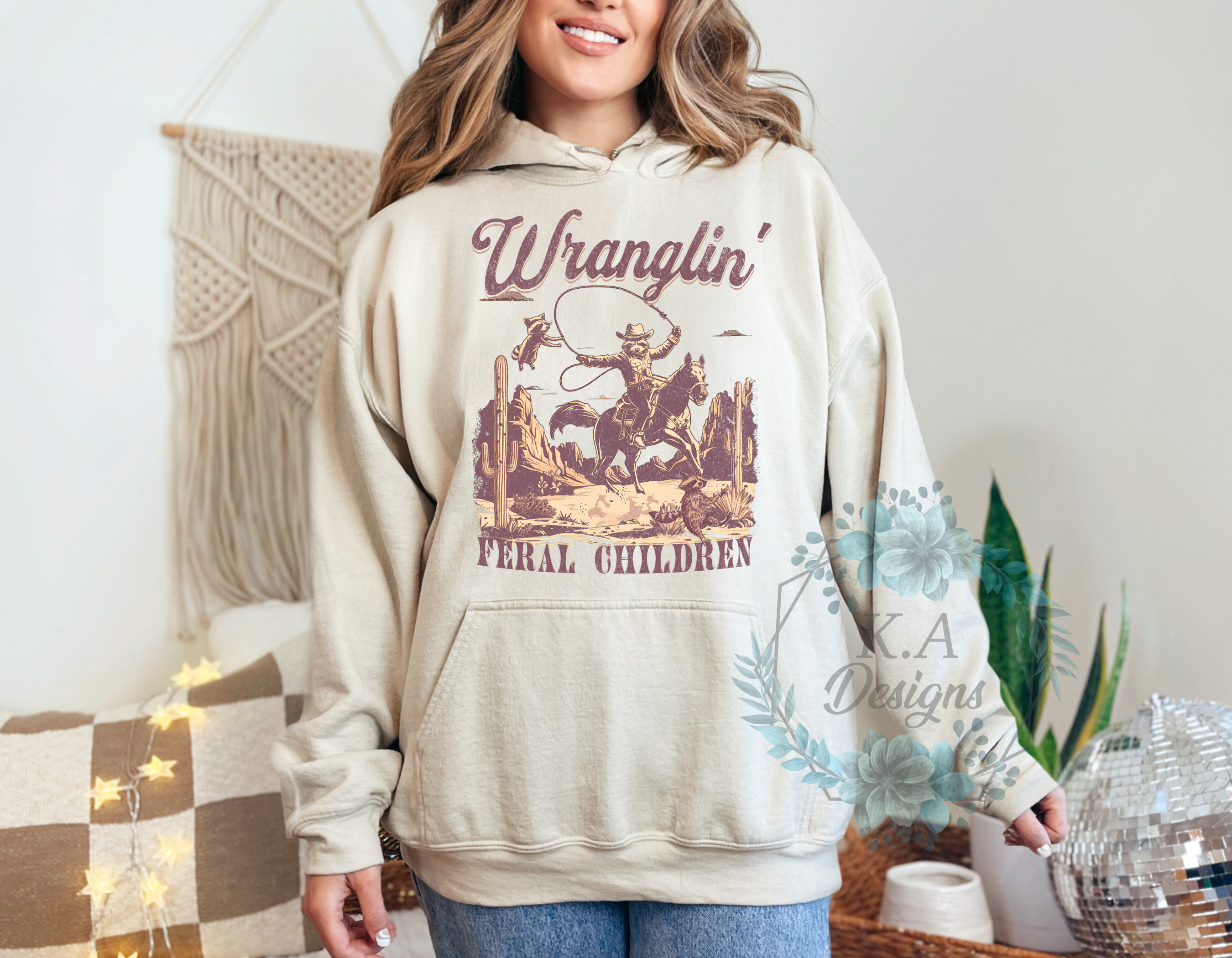 Wranglin' Feral Children Hoodie