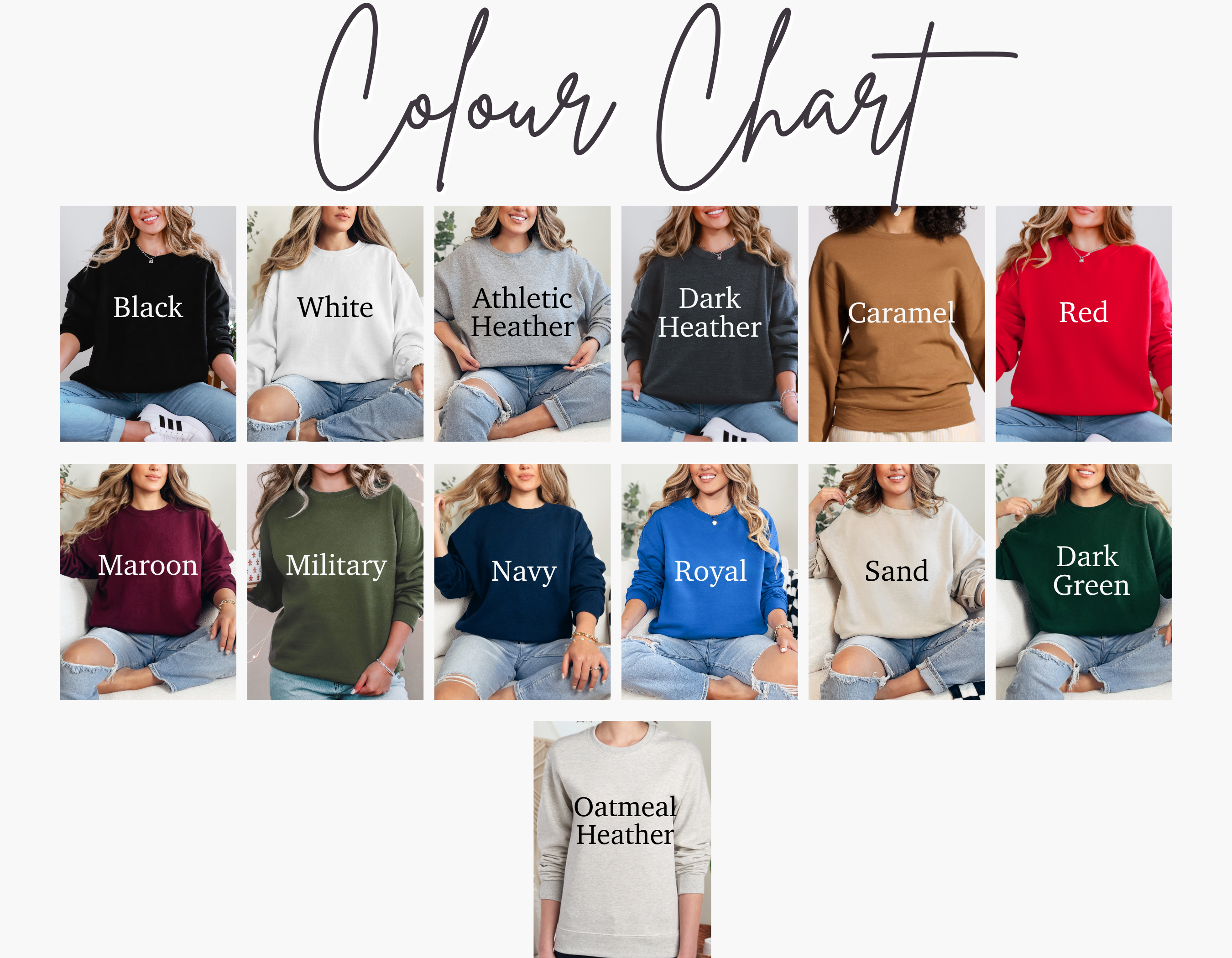 Buckle Up Snowflake Sweatshirt