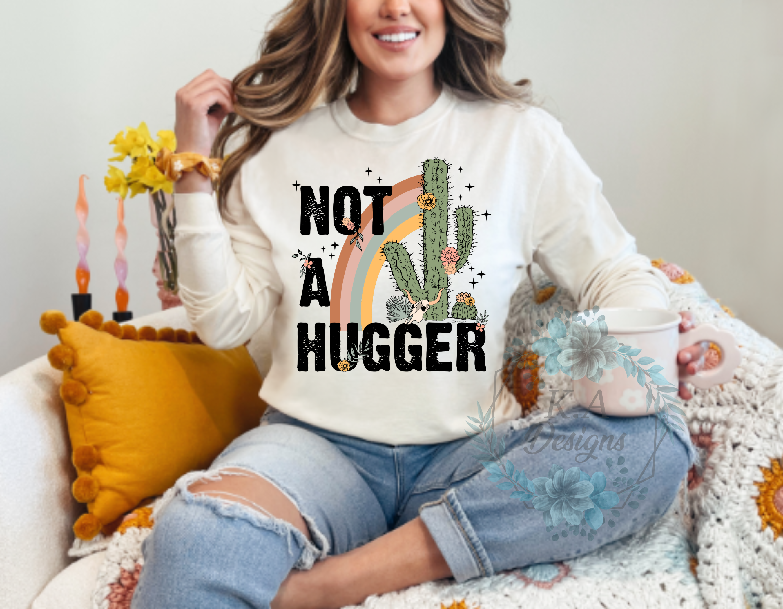 Not A Hugger Long Sleeve