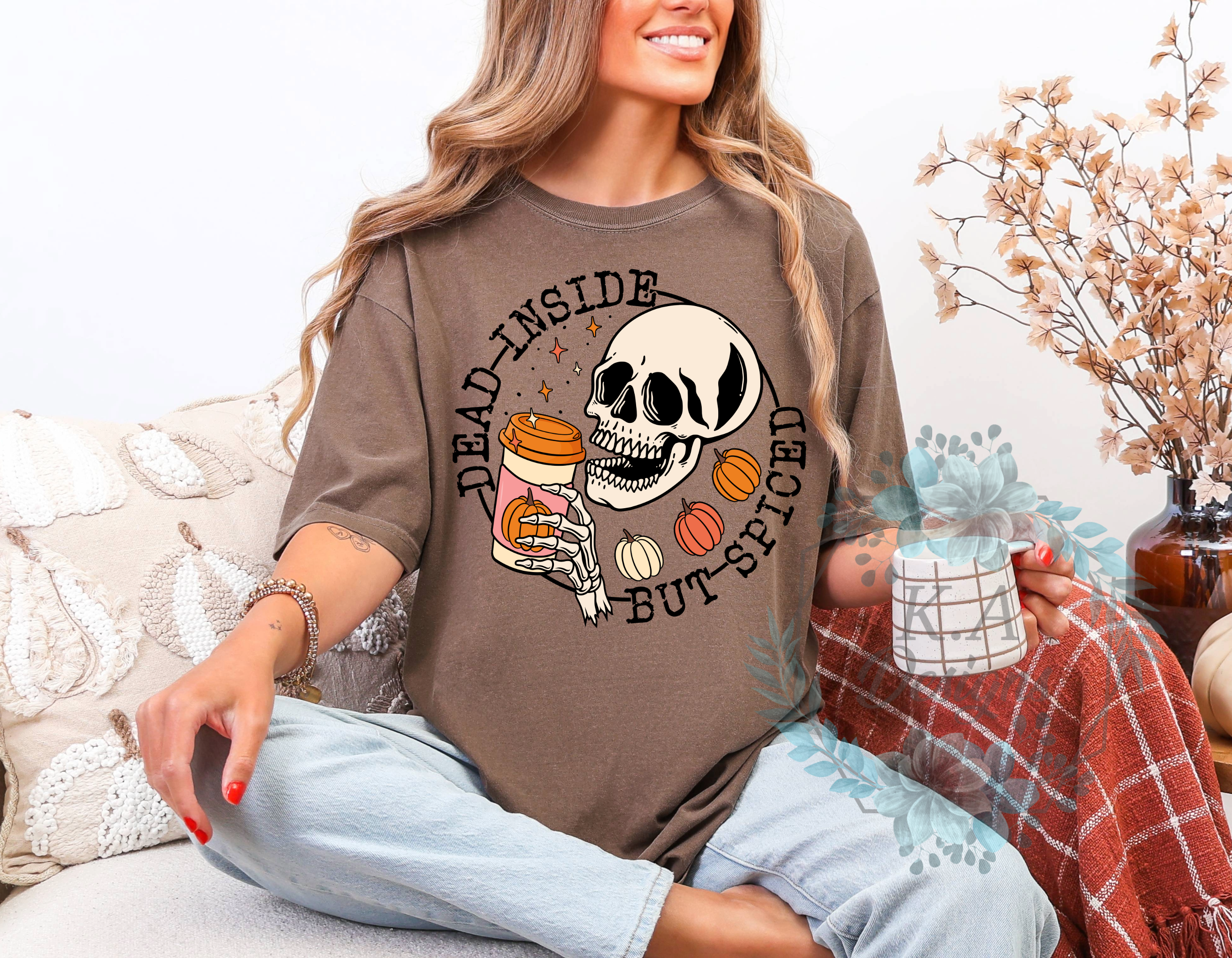 Dead Inside But Spiced T-Shirt