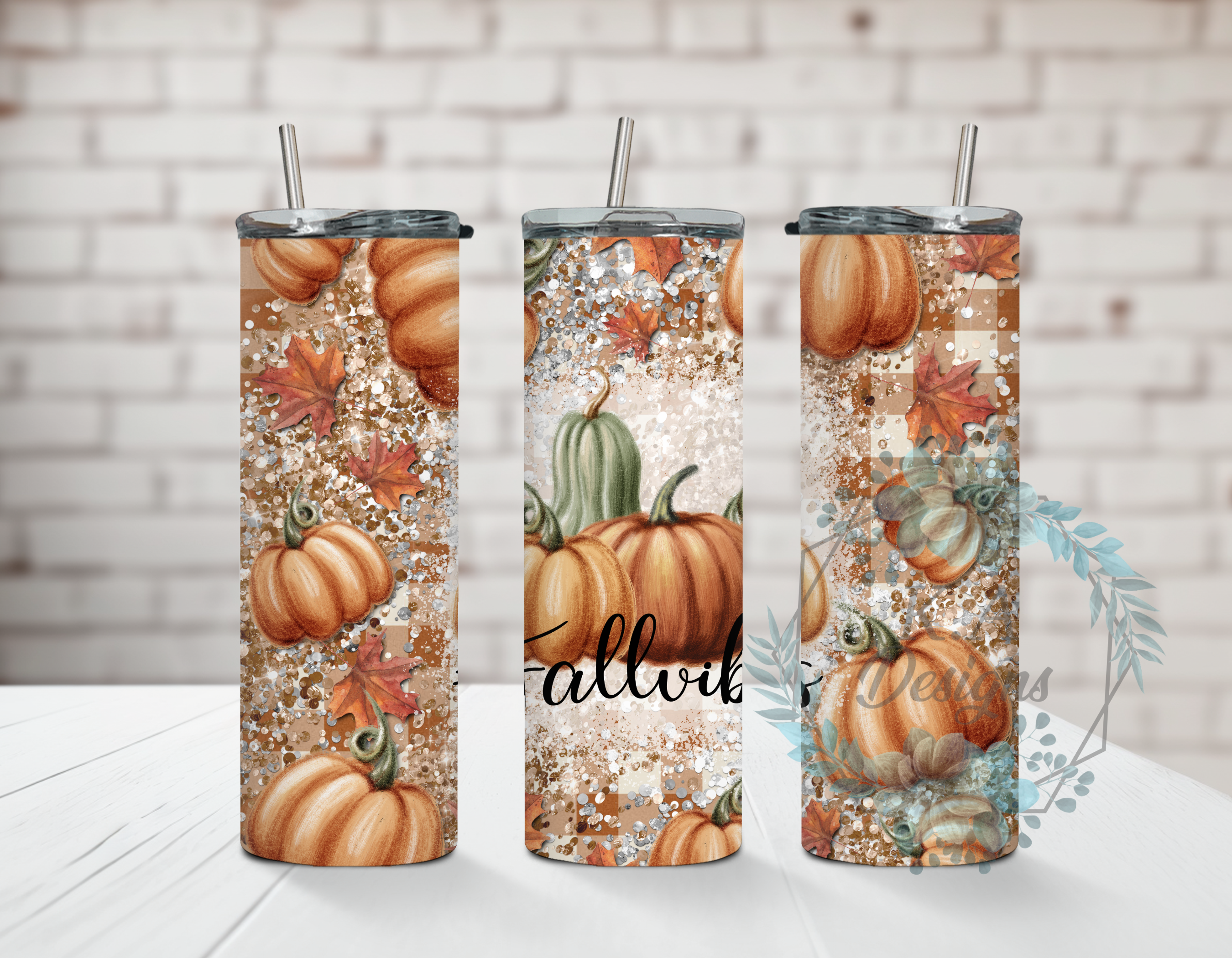 Fall Vibes Tumbler