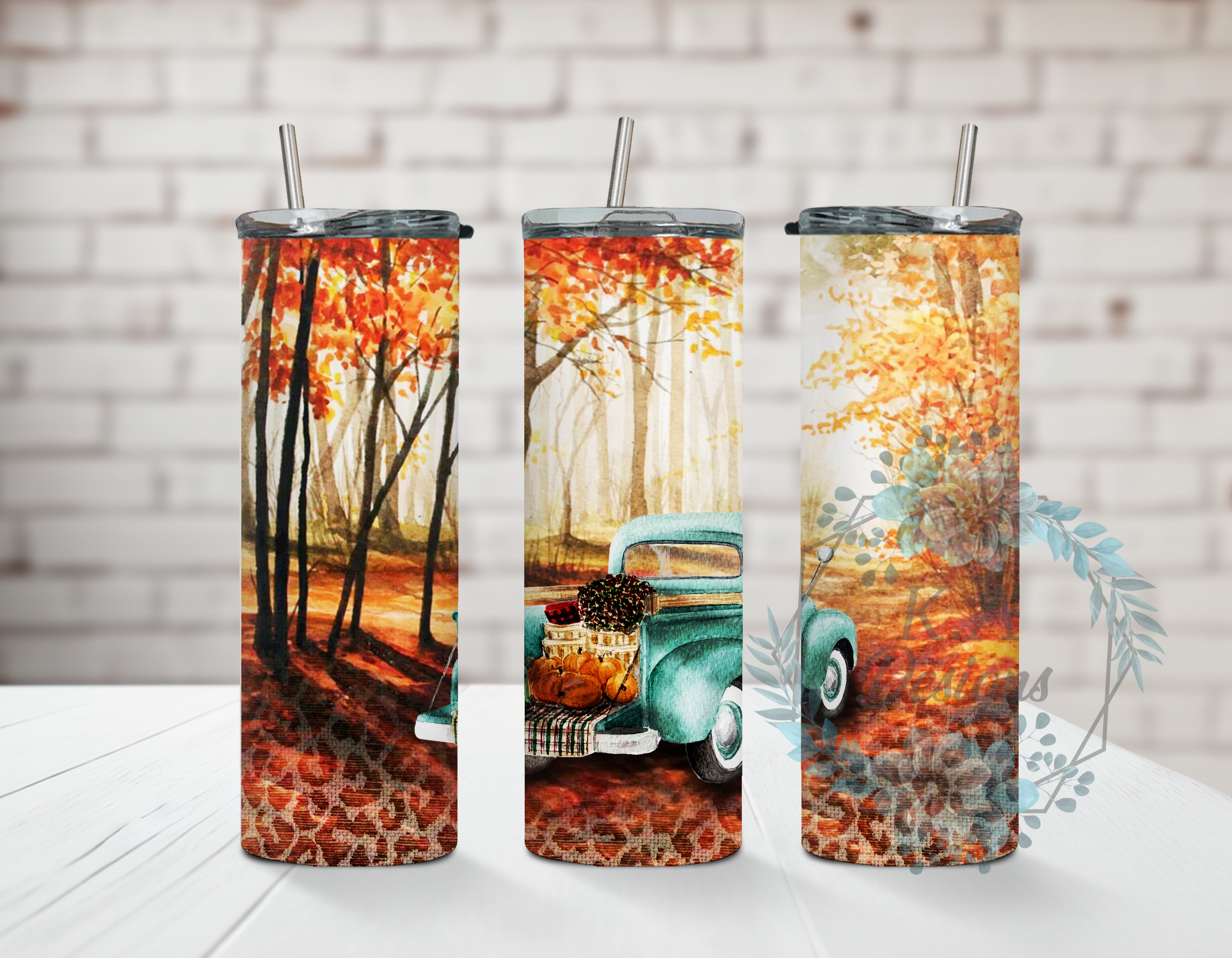 Scenic Fall Tumbler