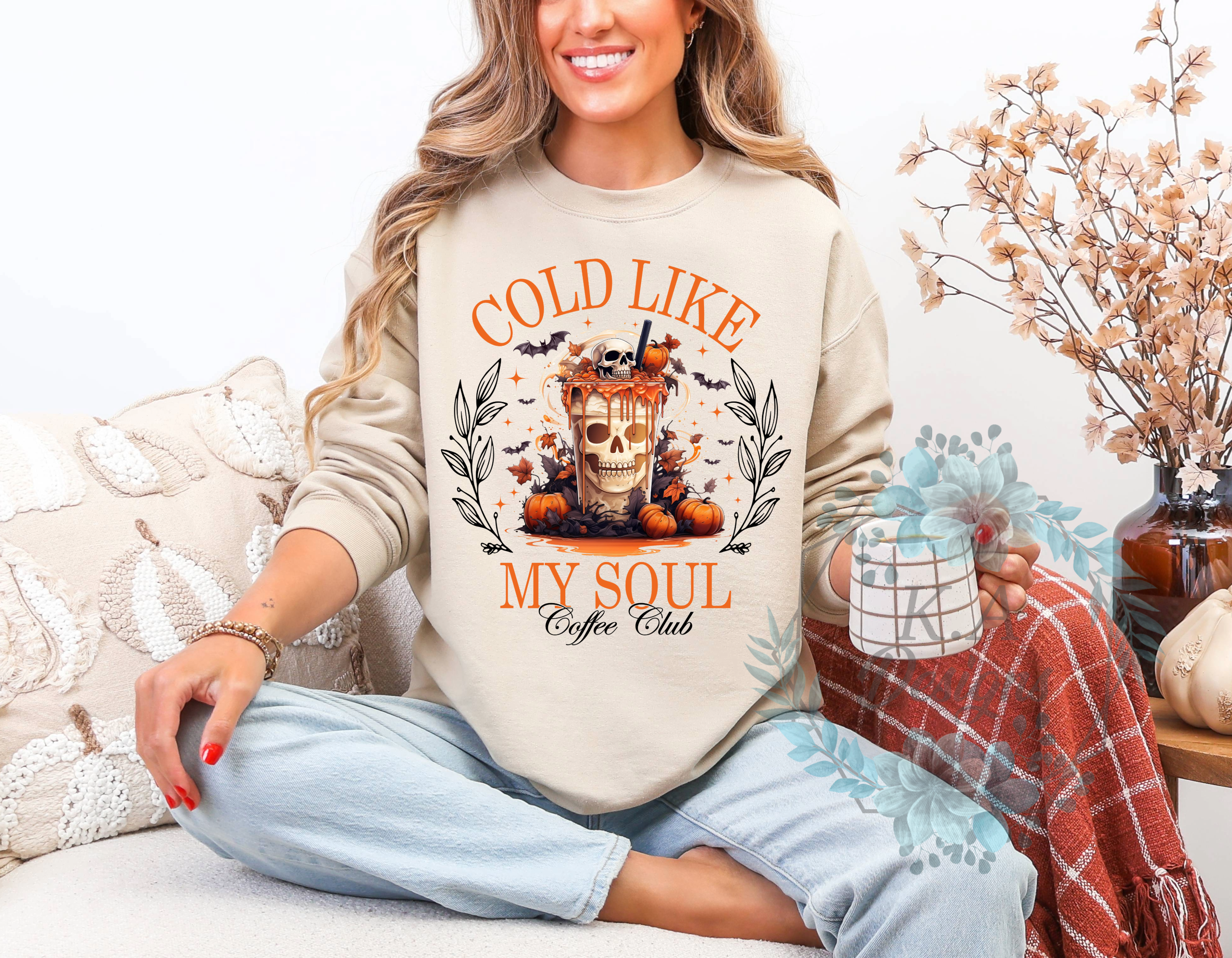 Cold Like My Soul Coffee Club Sweatshirt
