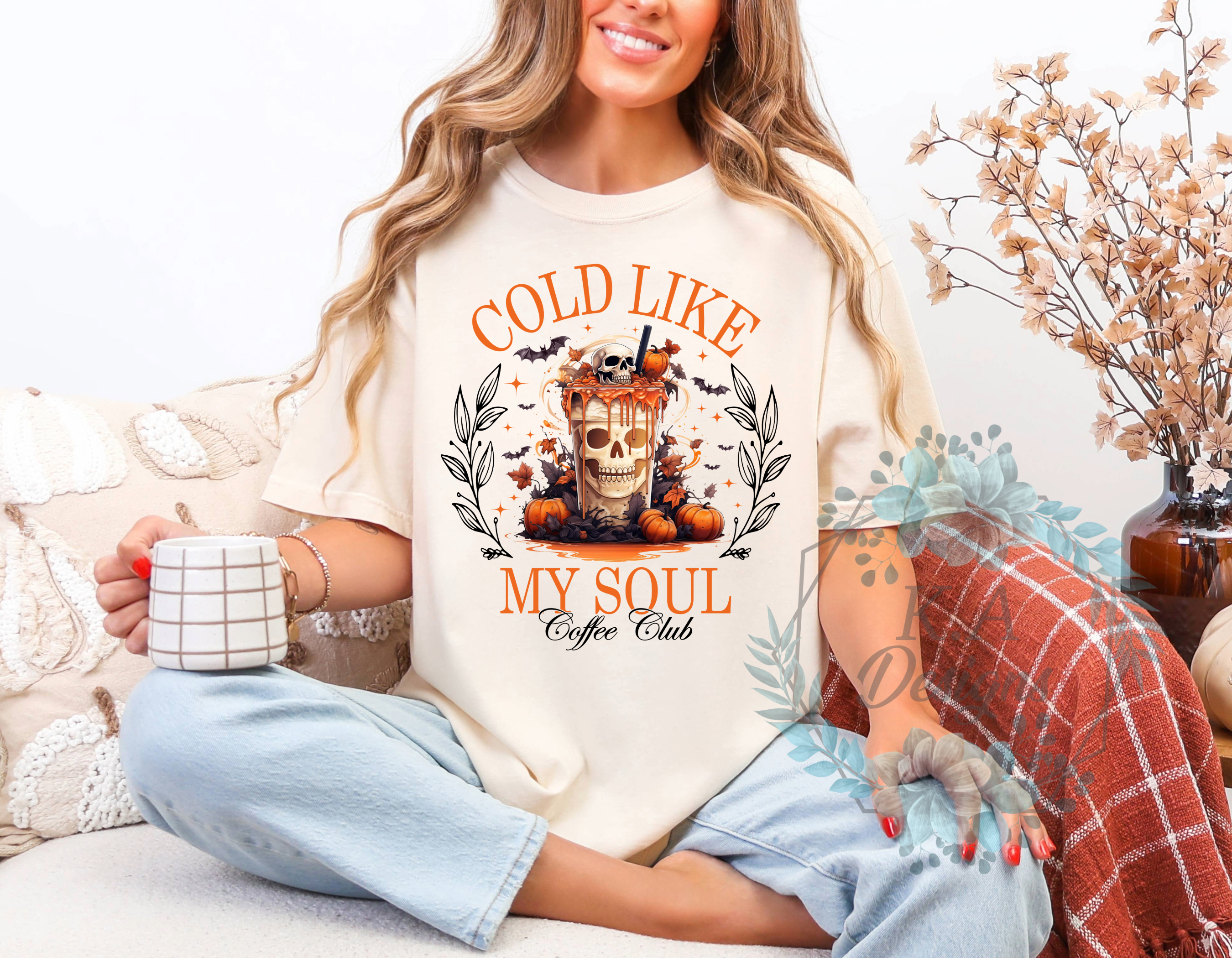 Cold Like My Soul Coffee Club T-Shirt