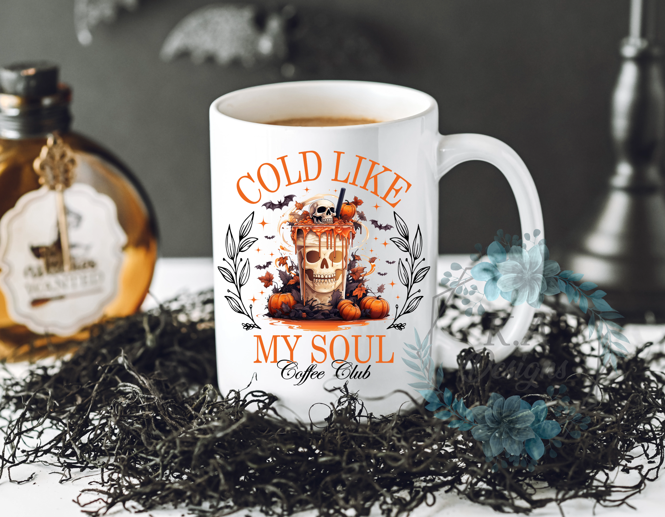 Cold Like My Soul Coffee Club Mug