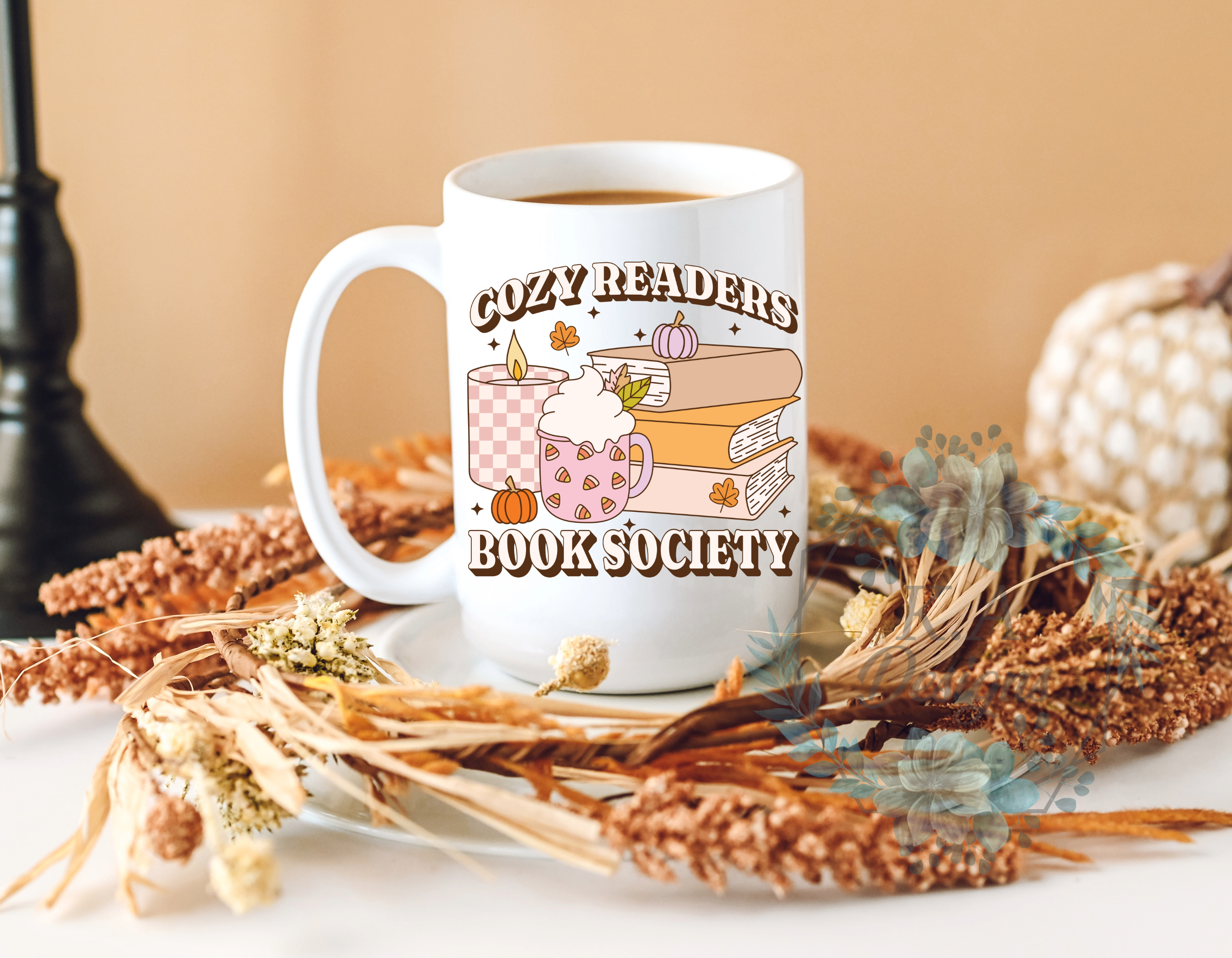 Cozy Readers Book Society Mug