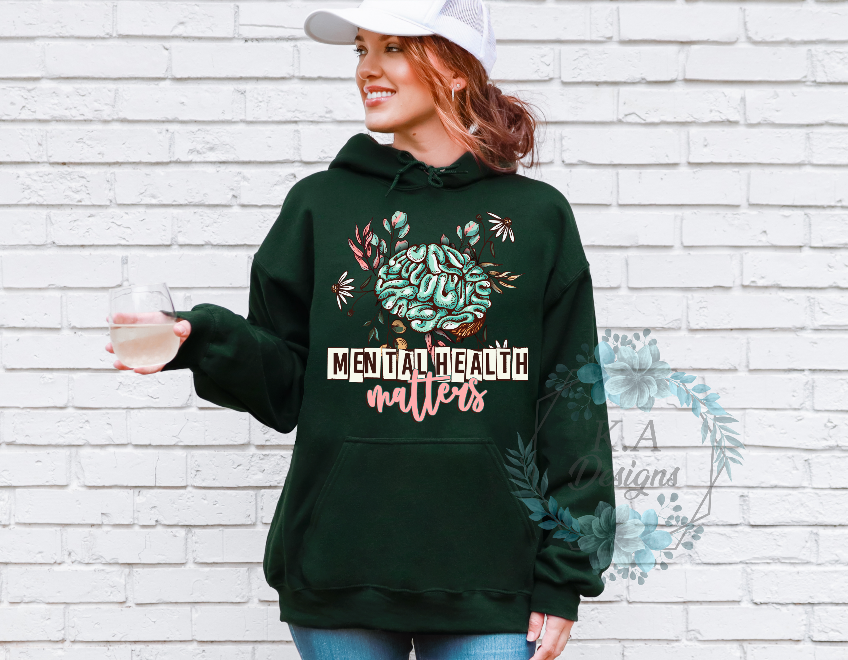 Mental Health Matters Hoodie