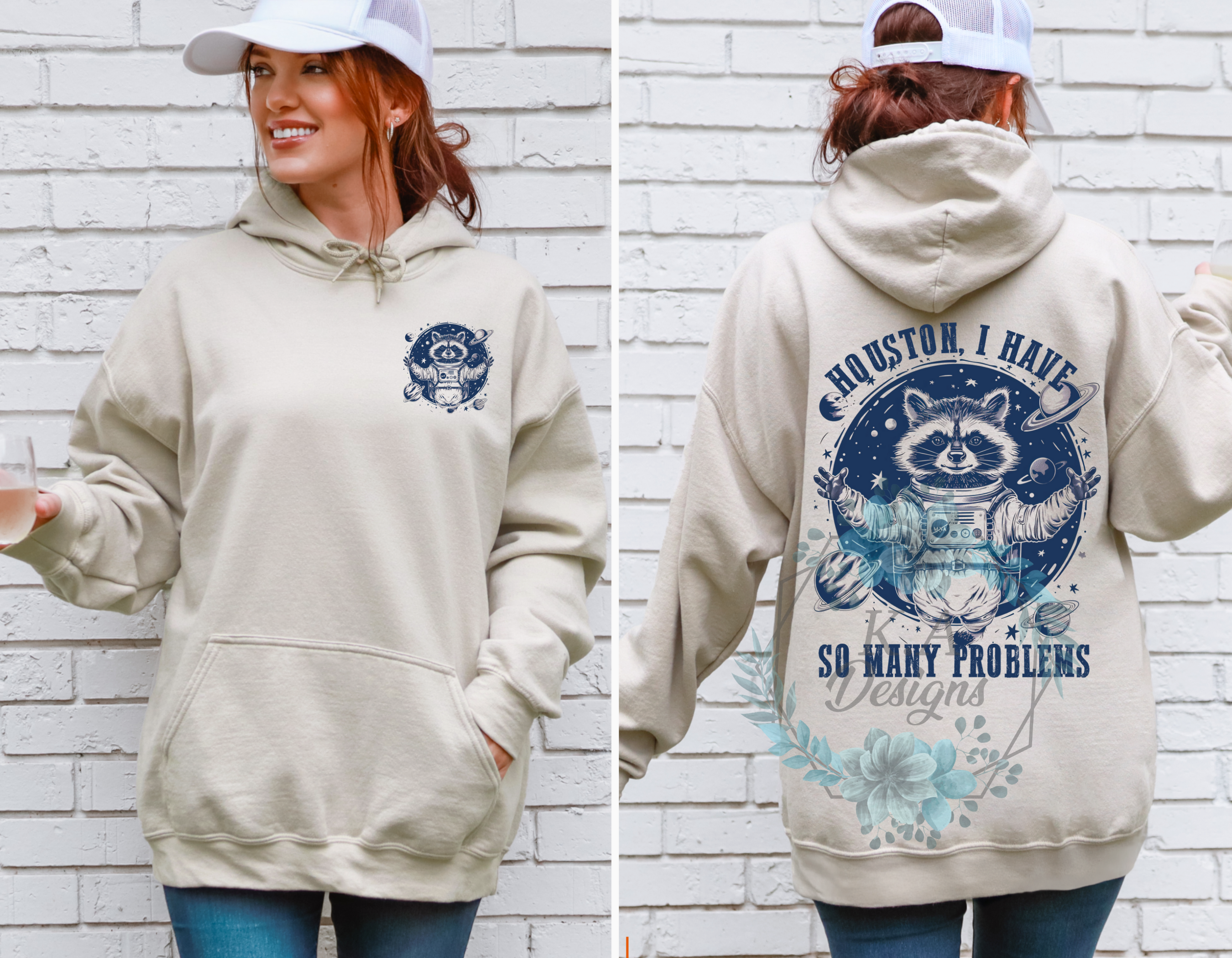 Houston I Have So Many Problems Hoodie