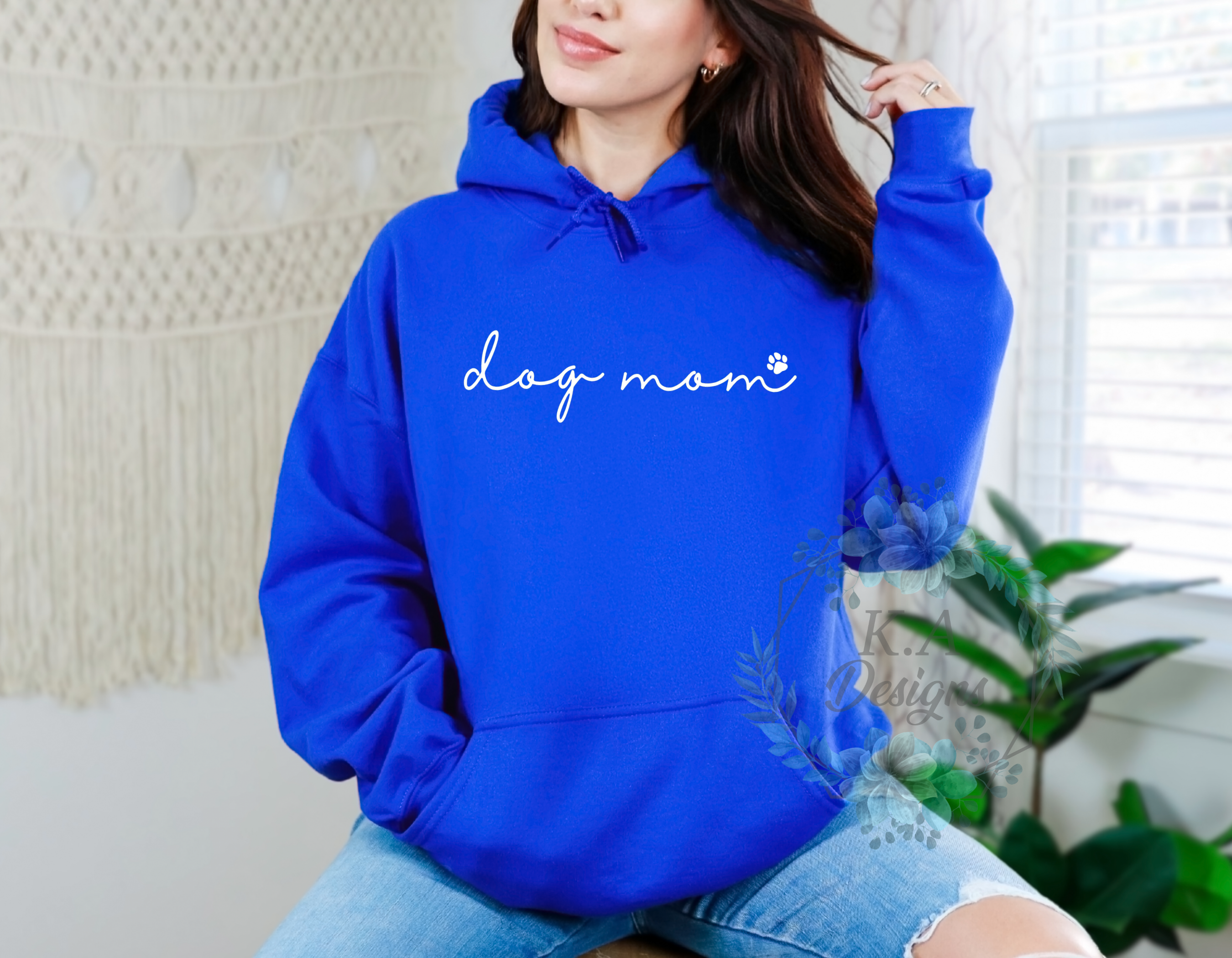 Dog Mom Hoodie