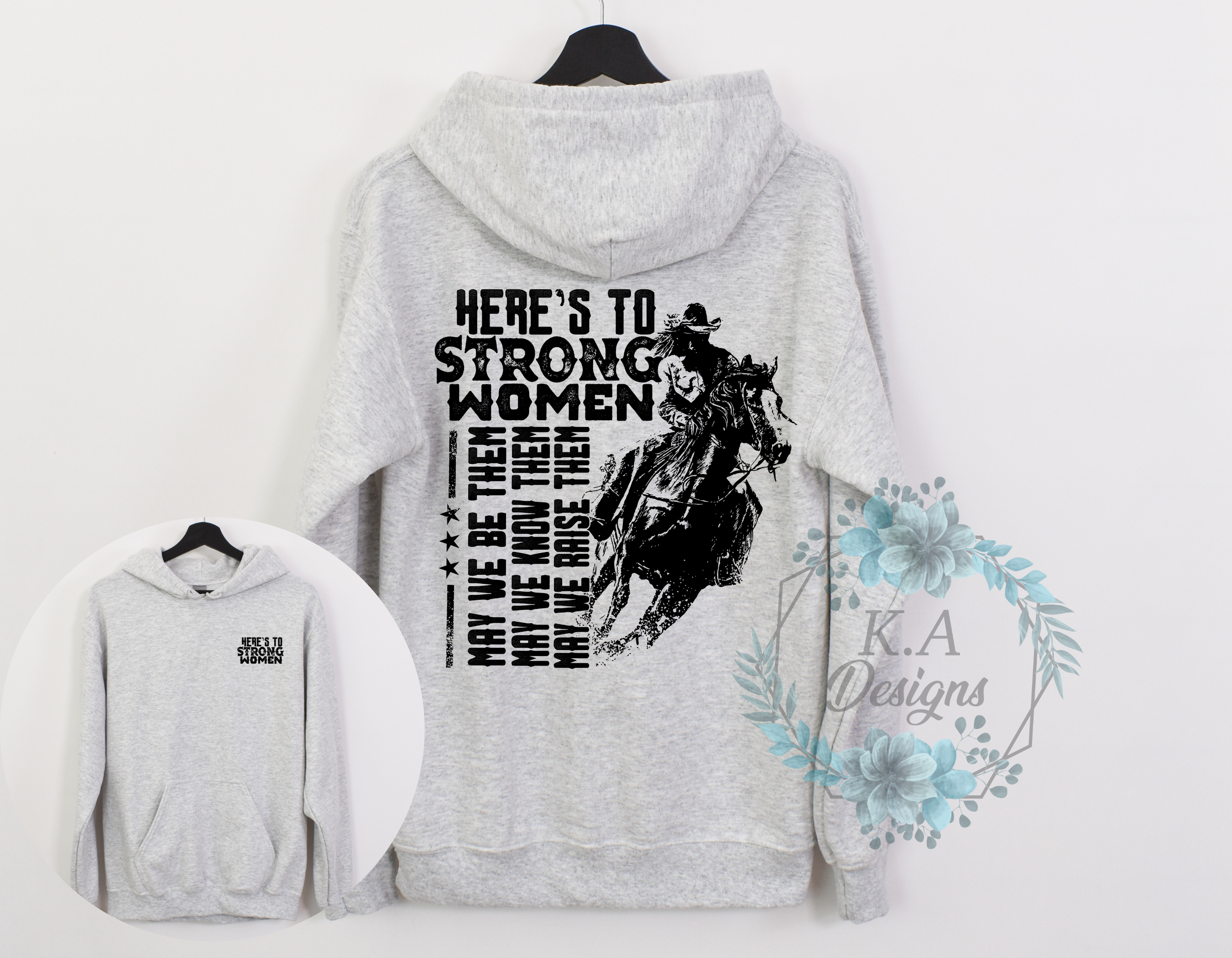 Strong Women Hoodie