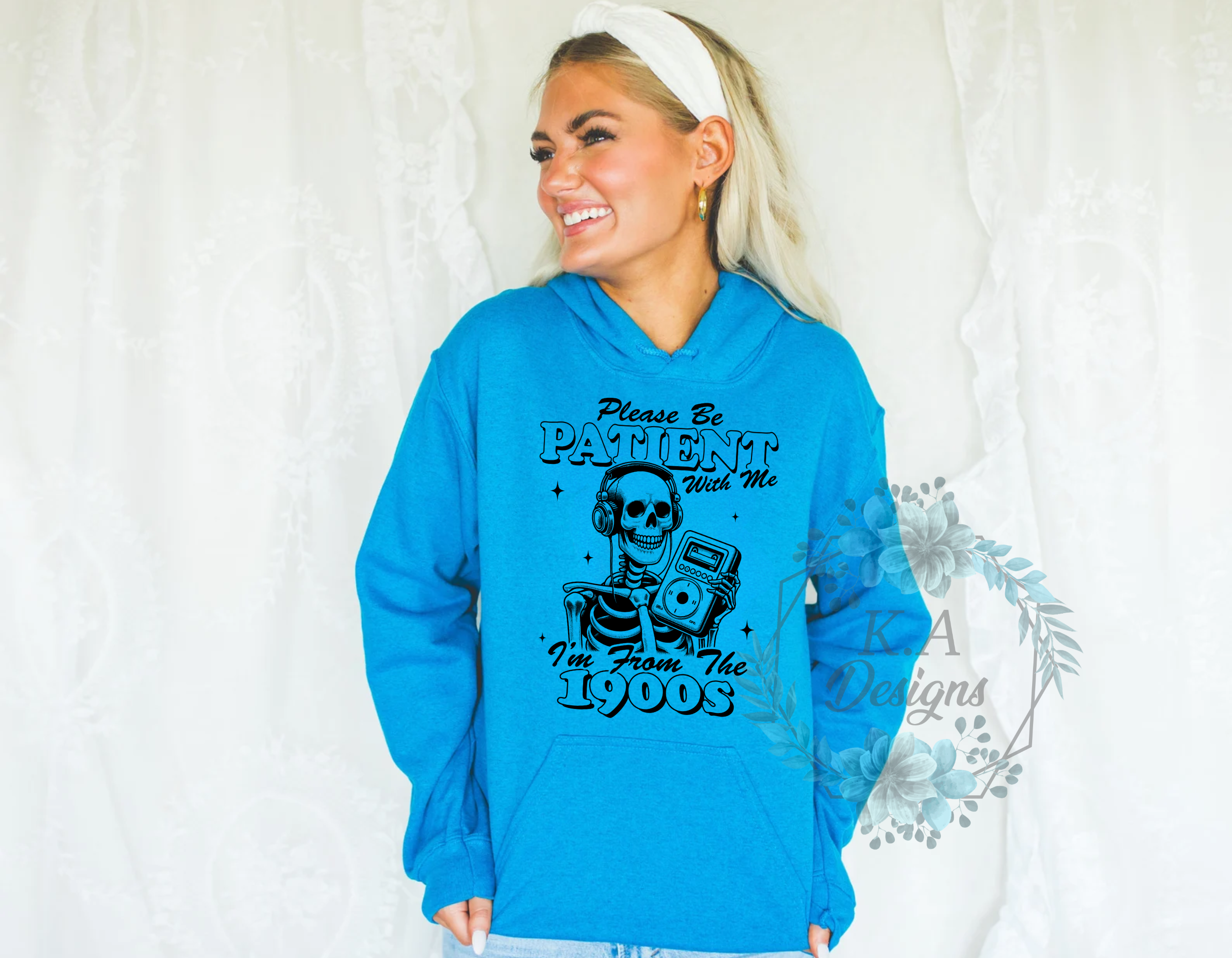 Please Be Patient I'm From The 1900's Hoodie