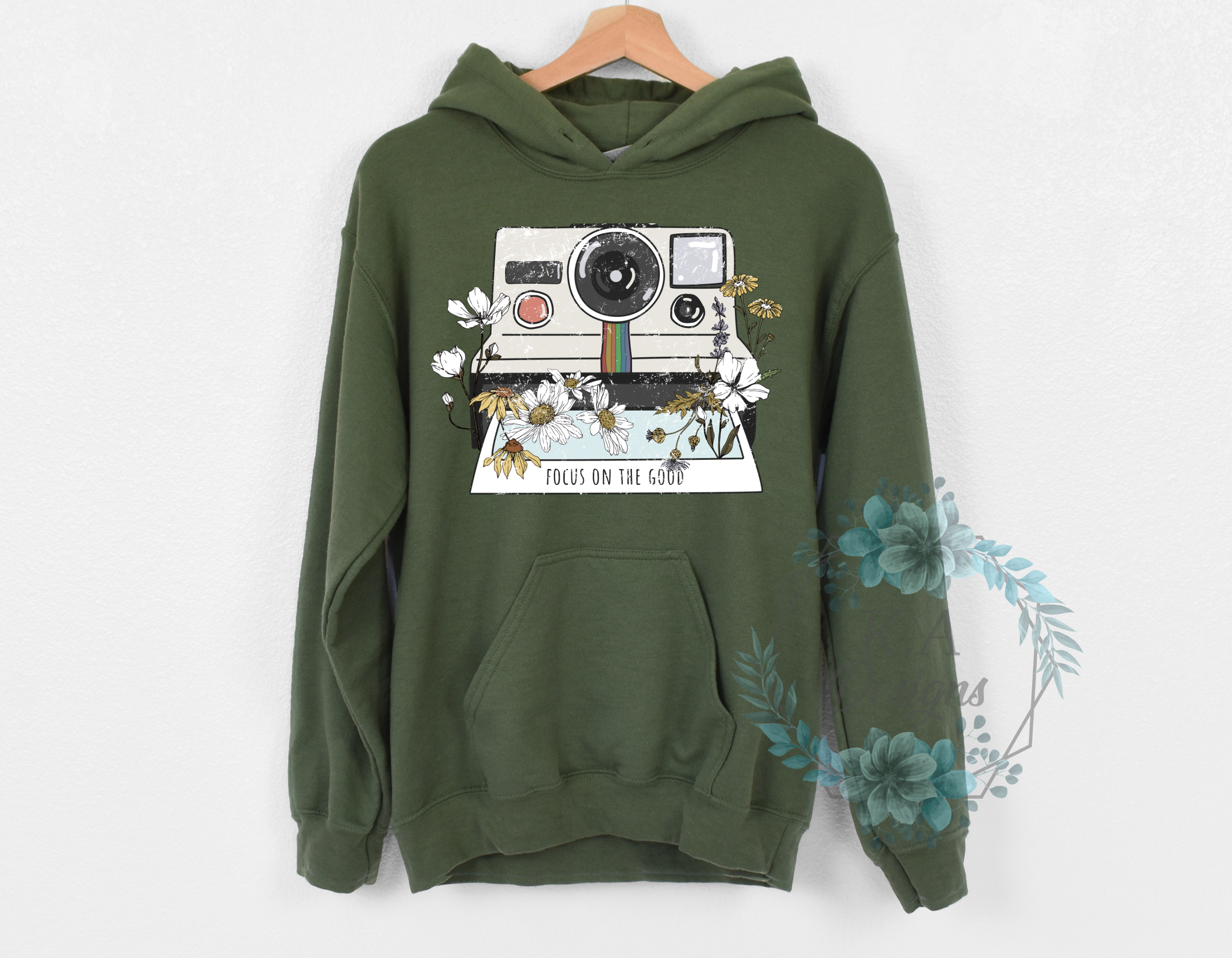 Focus On The Good Hoodie