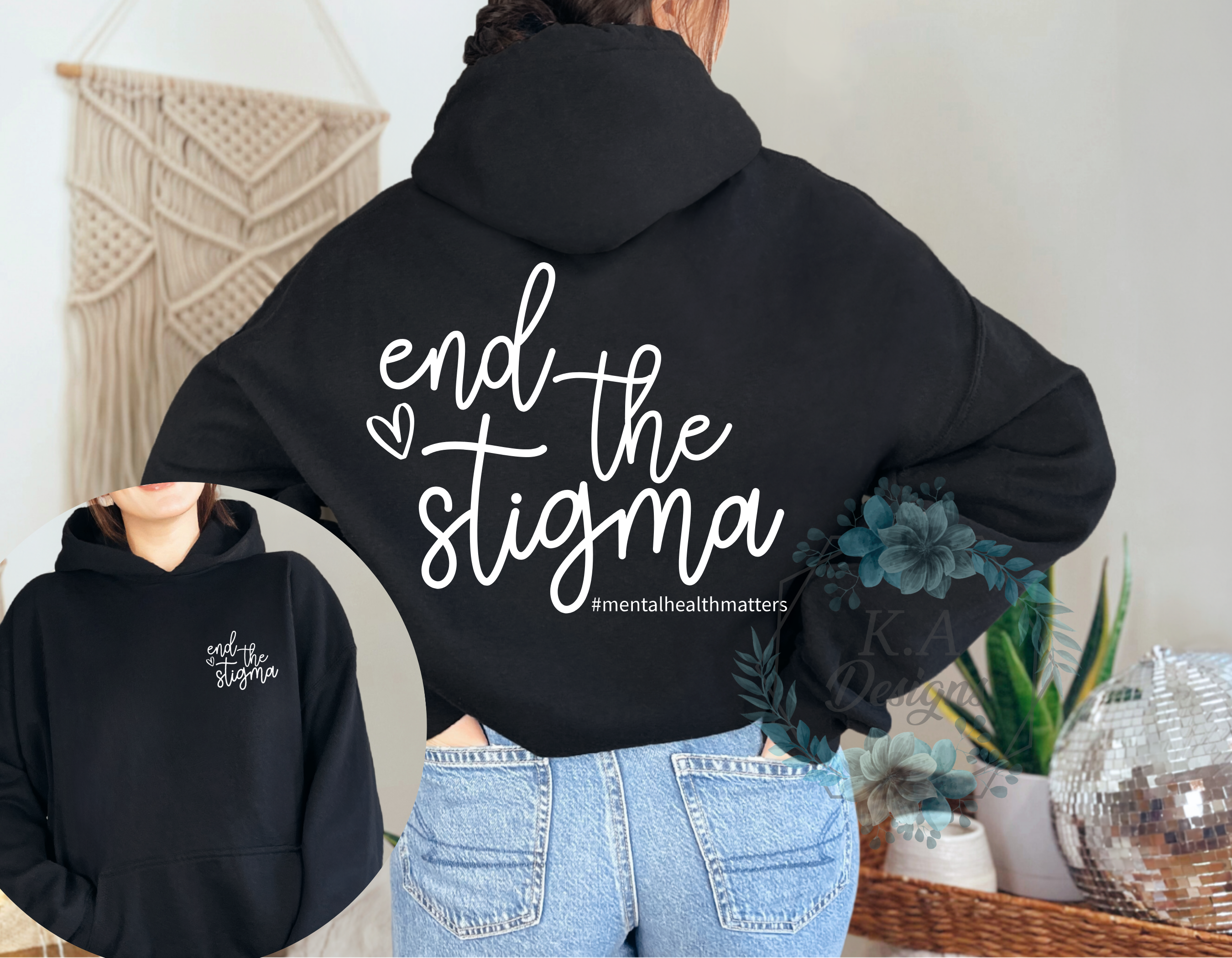End The Stigma Hoodie