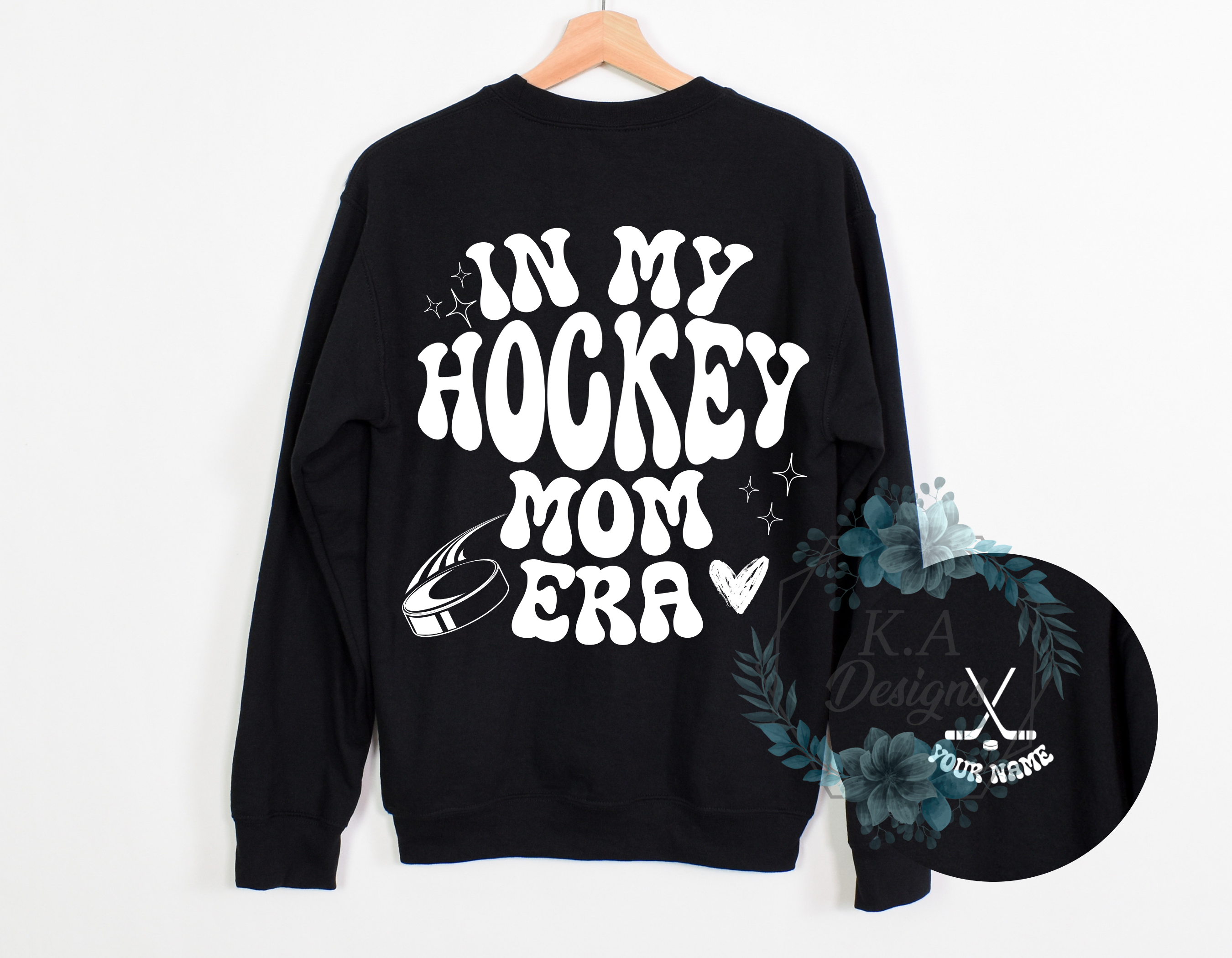 In My Hockey Mom Era Sweatshirt