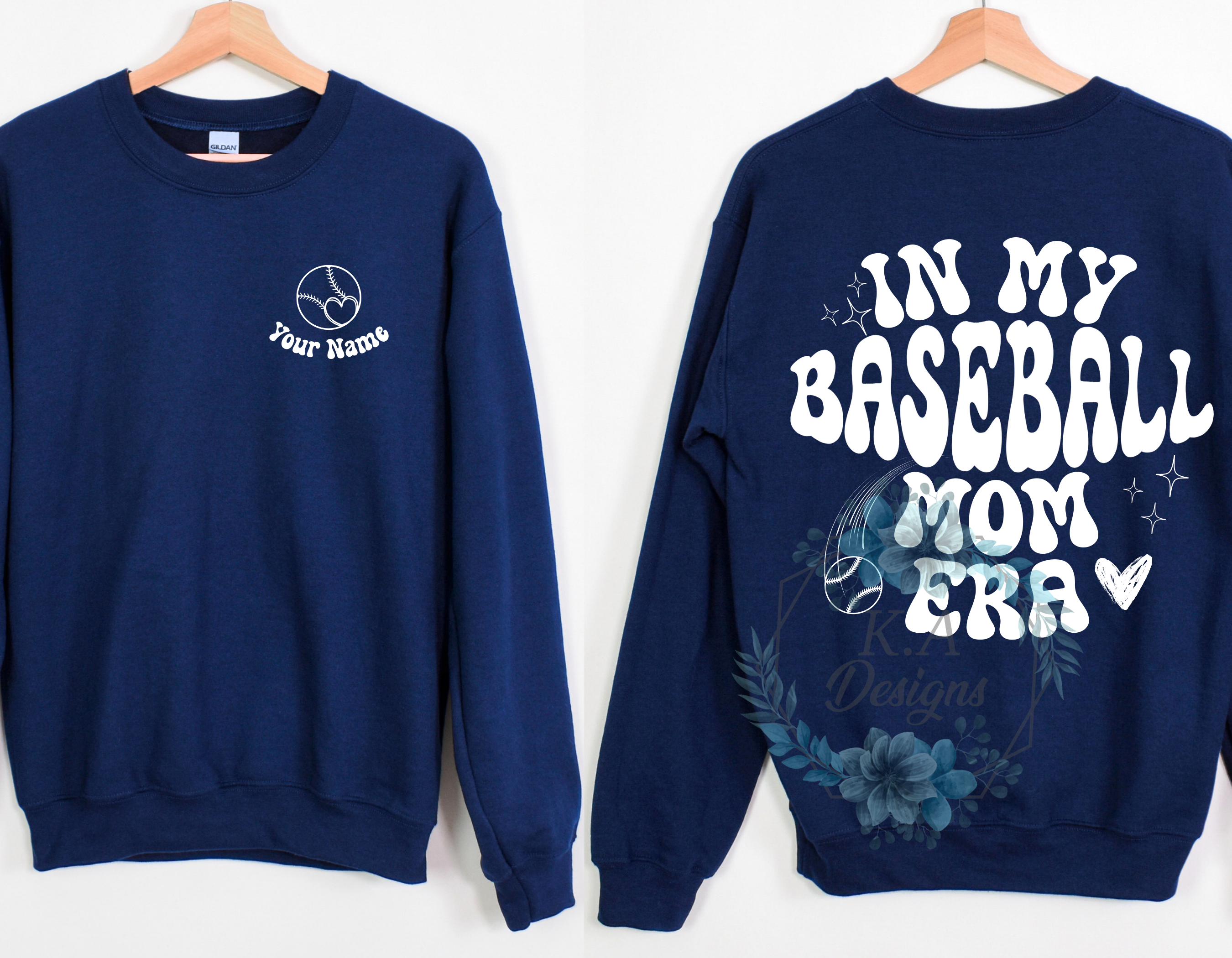 In My Baseball Mom Era Sweatshirt