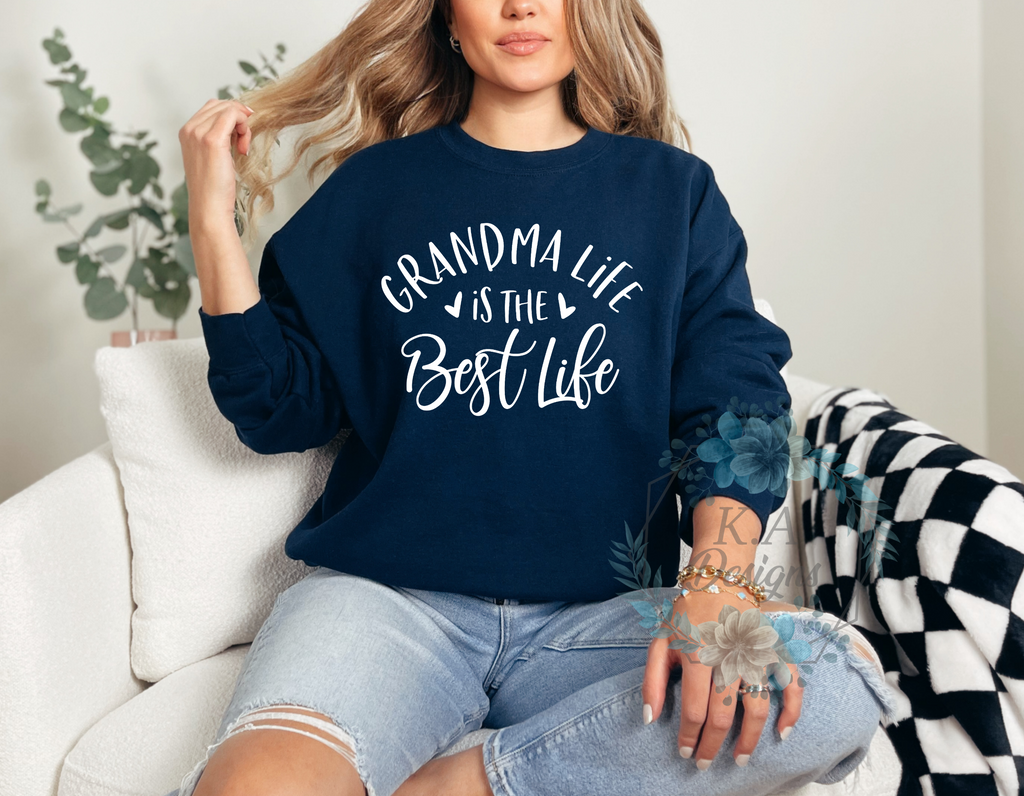 Grandma Life Sweatshirt