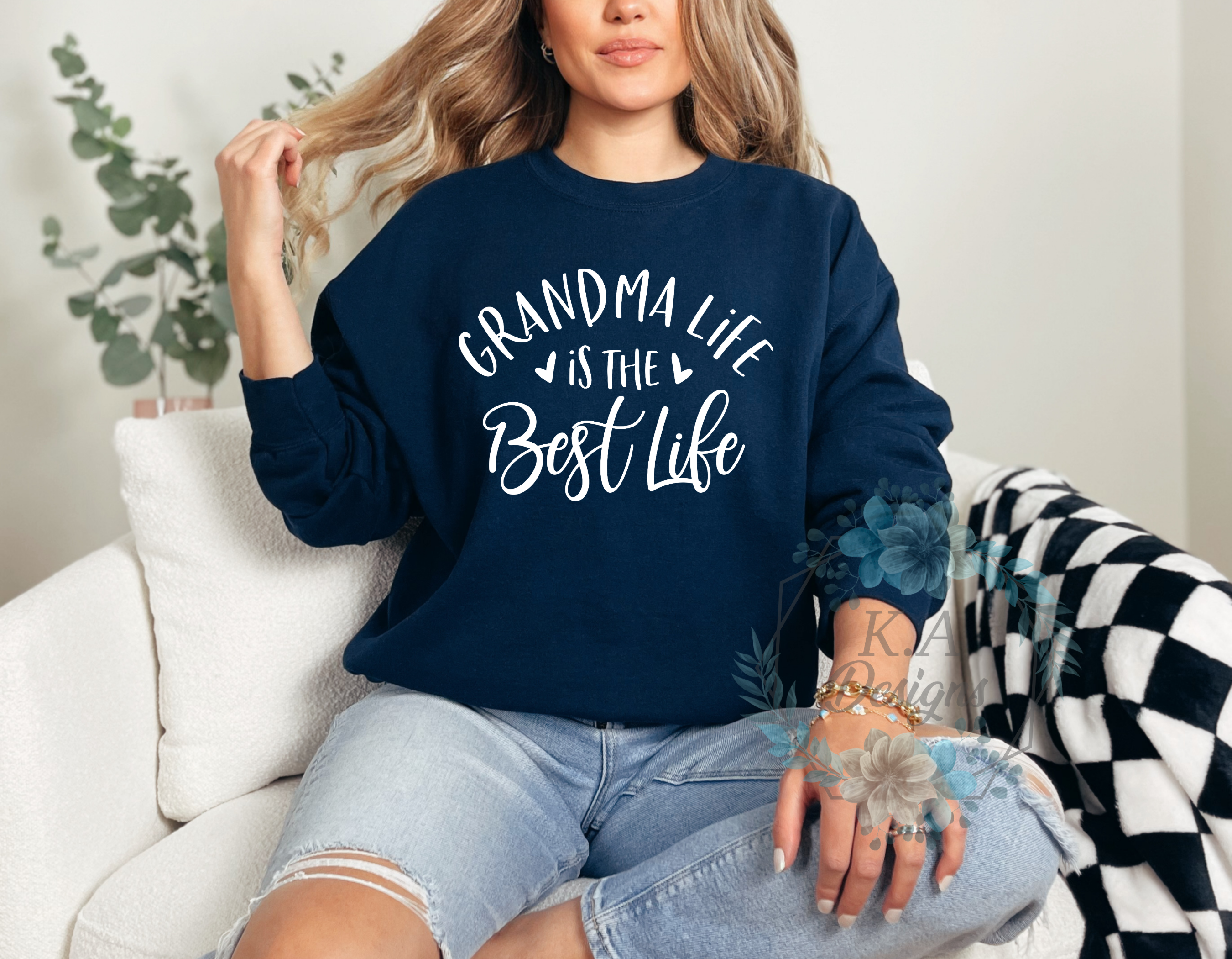 Grandma Life Sweatshirt