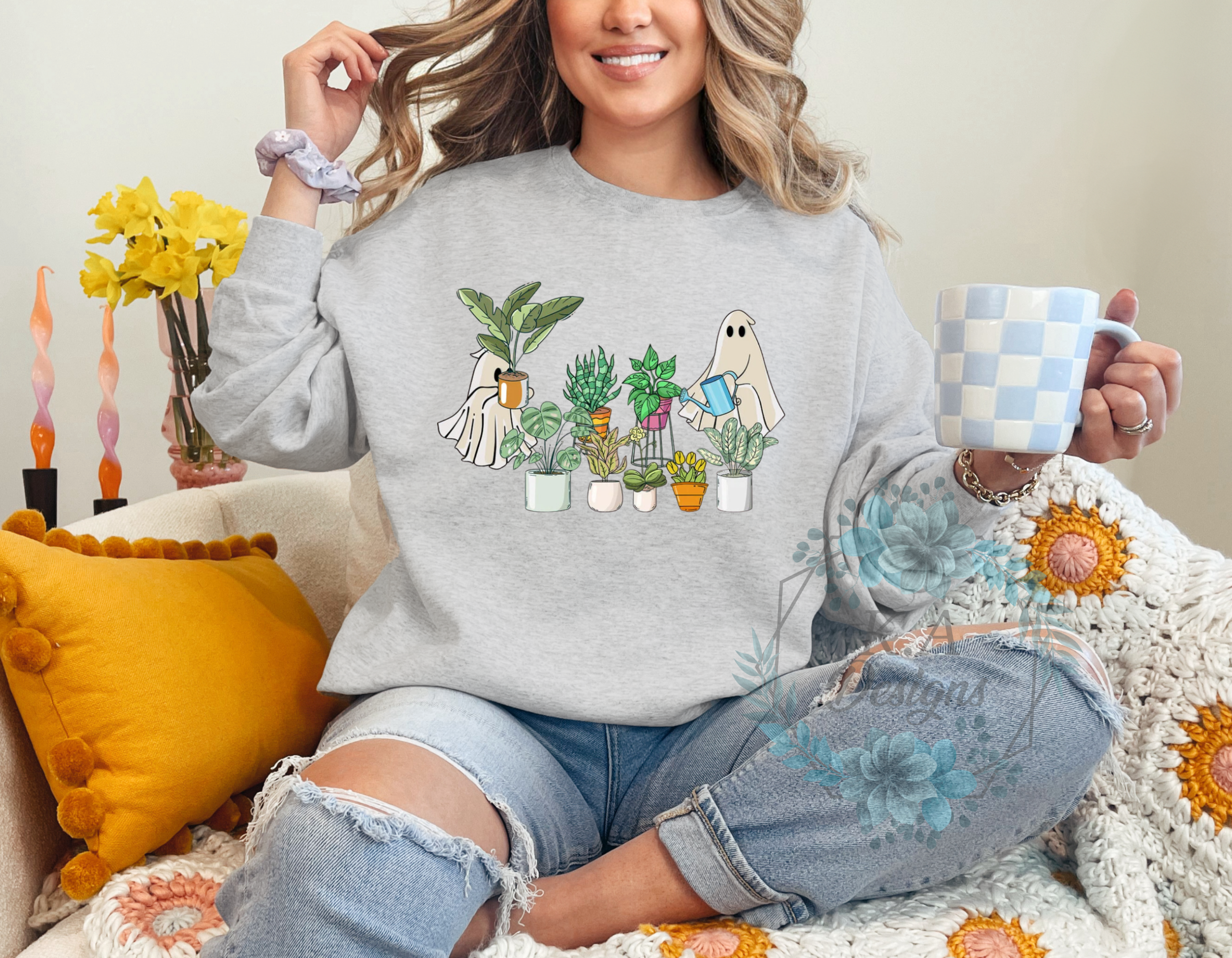Ghost Plant Sweatshirt