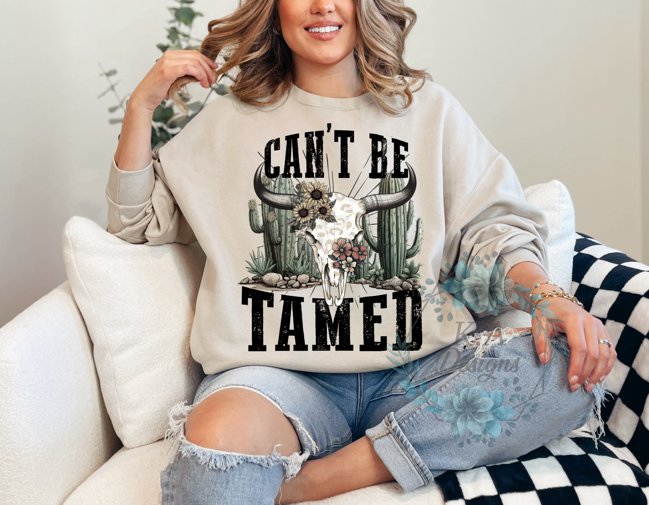 Can't Be Tamed Sweatshirt
