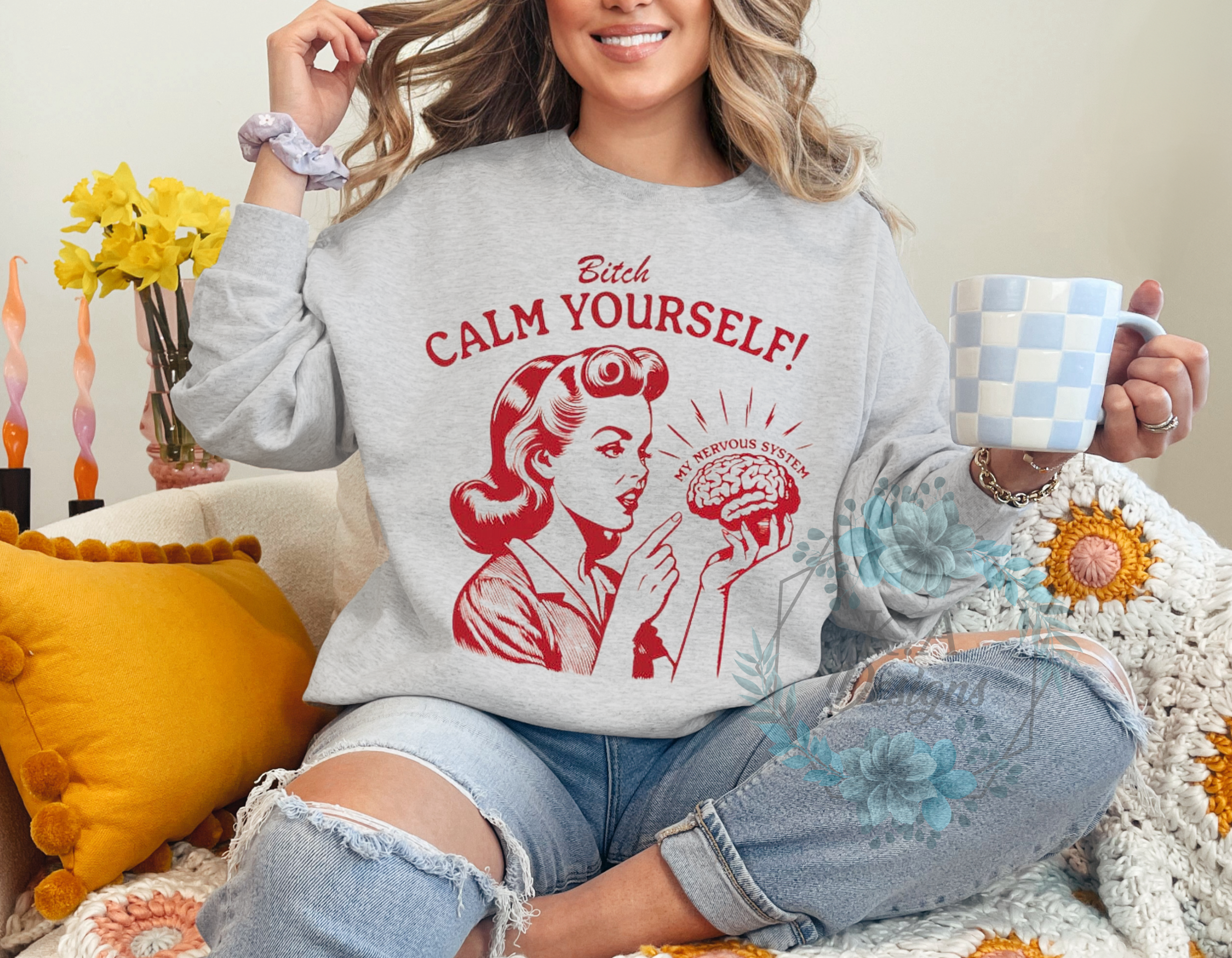 Calm Yourself Sweatshirt