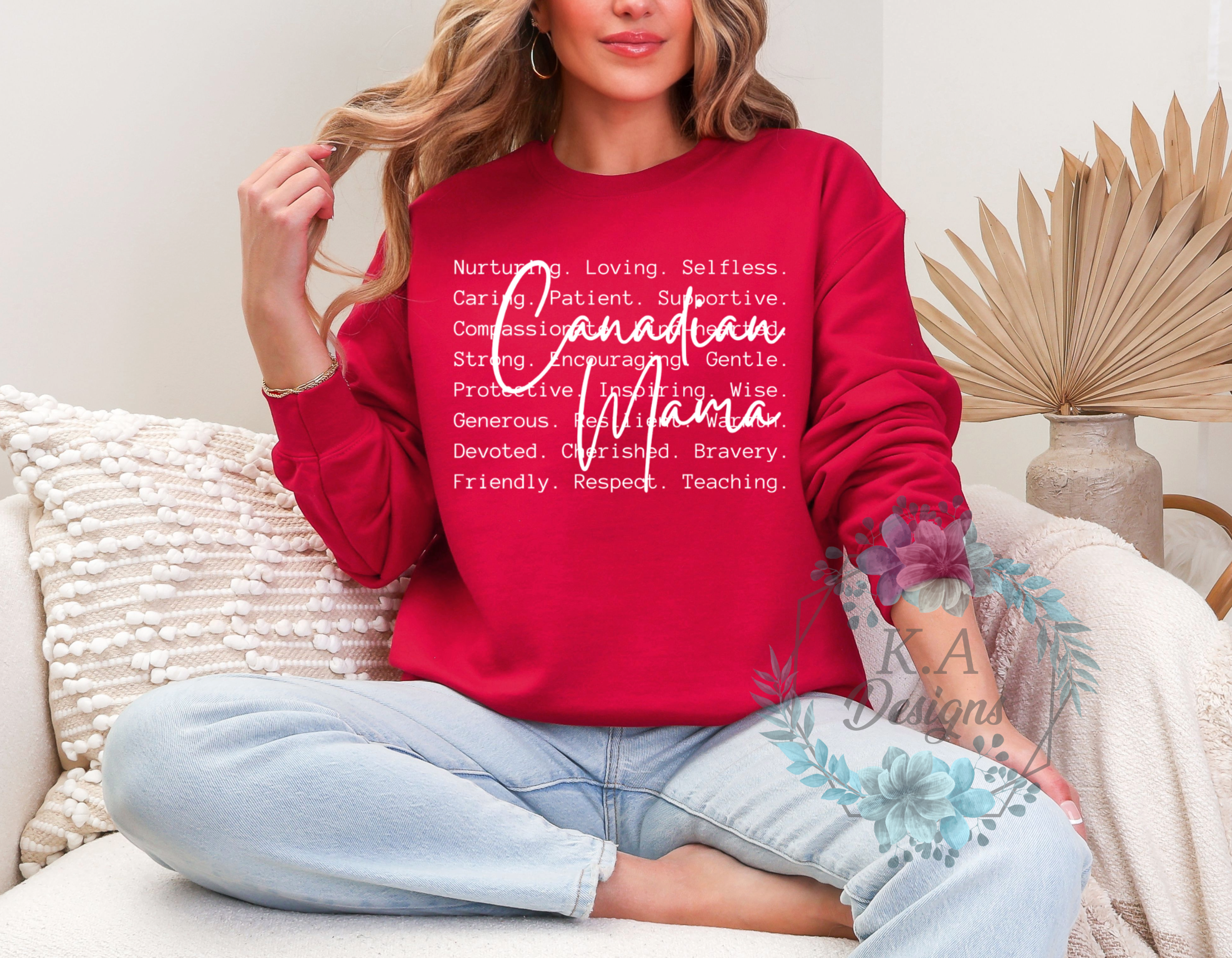 Canadian Mama Sweatshirt