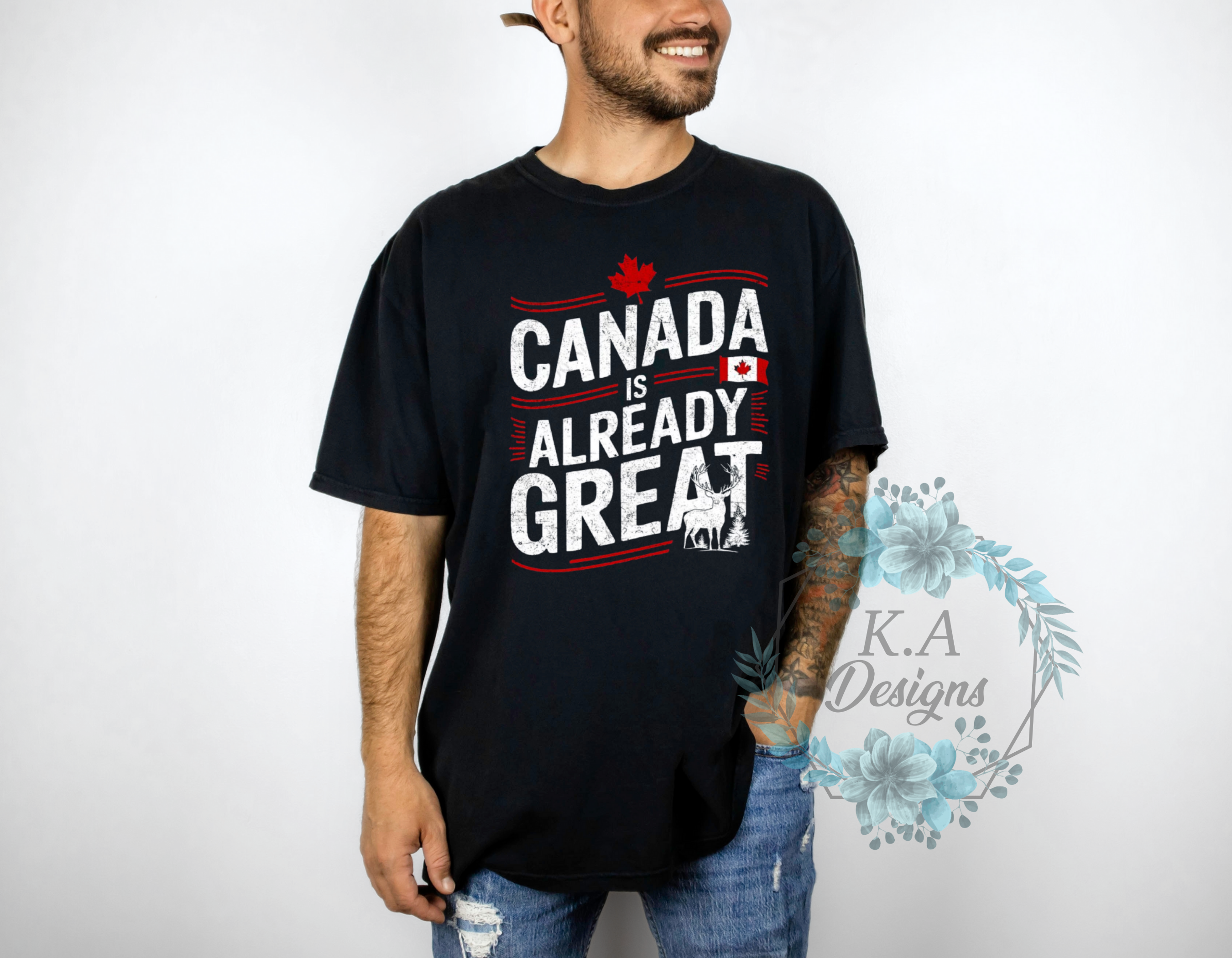 Canada Is Already Great T-Shirt
