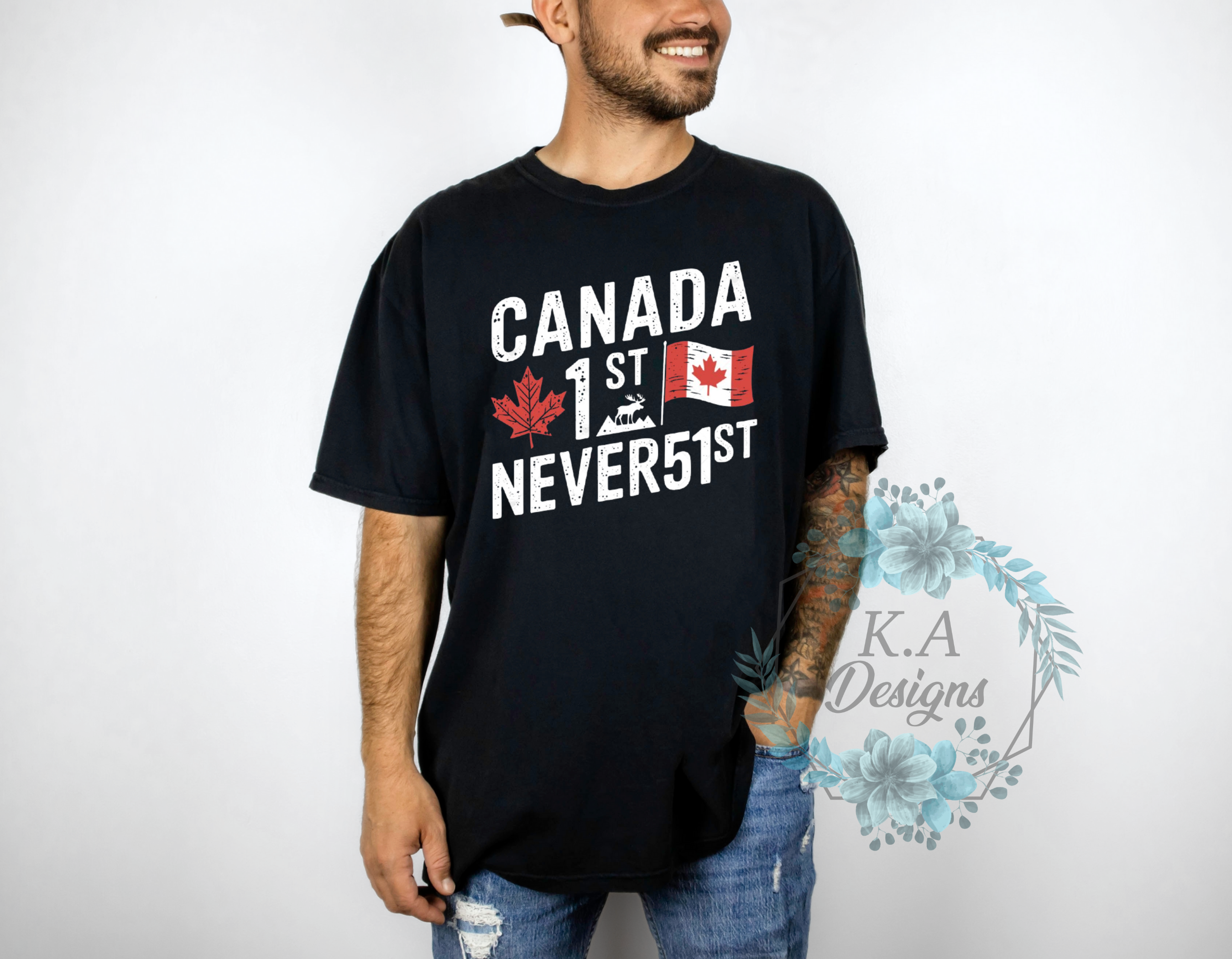 Canada 1st Never 51st T-Shirt