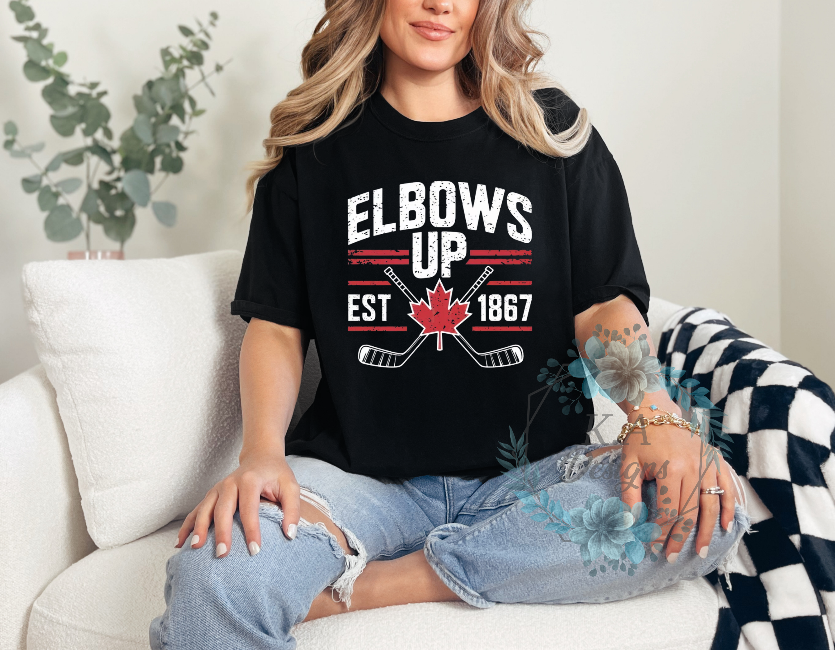 Elbows Up T-Shirt