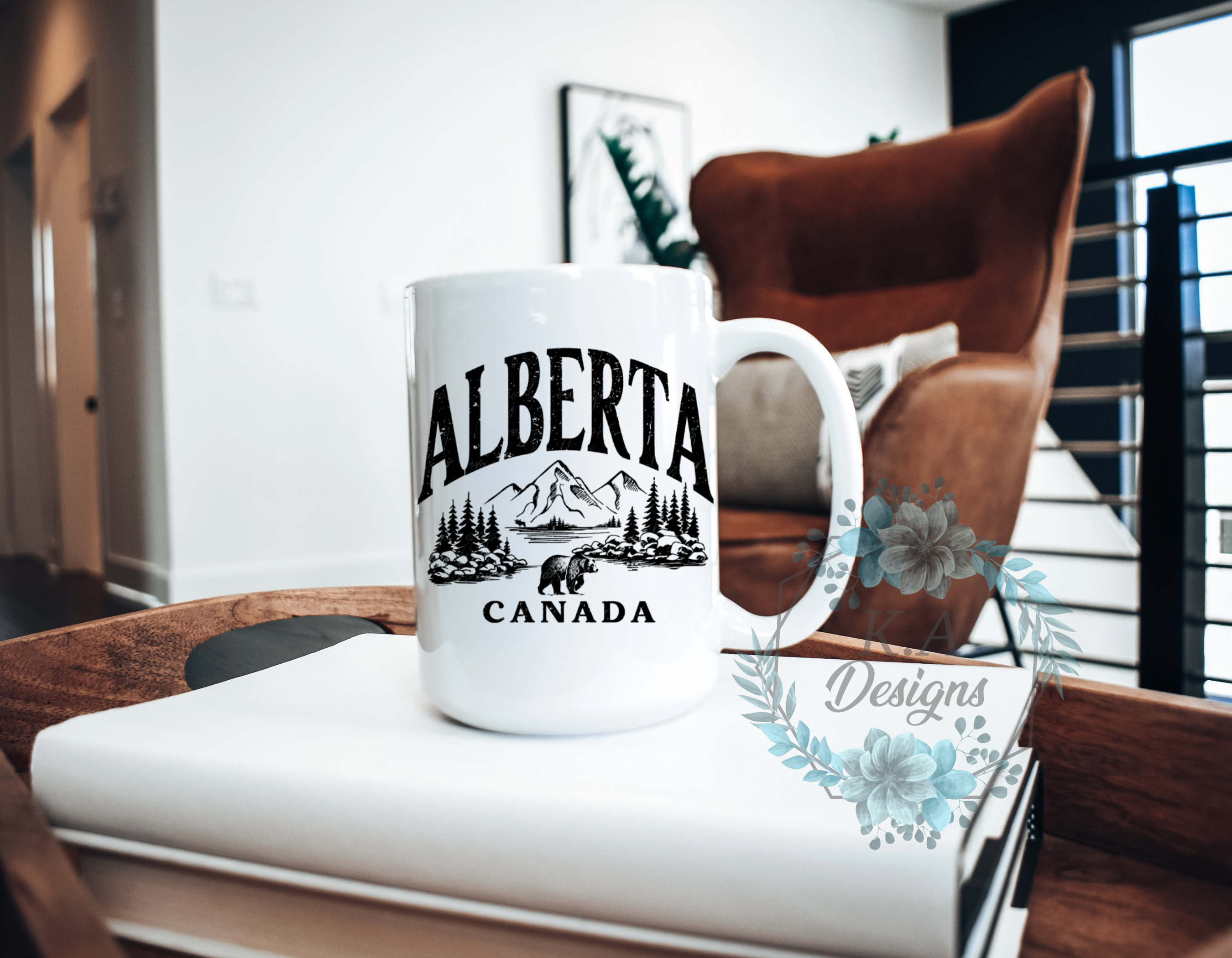 Alberta Mug
