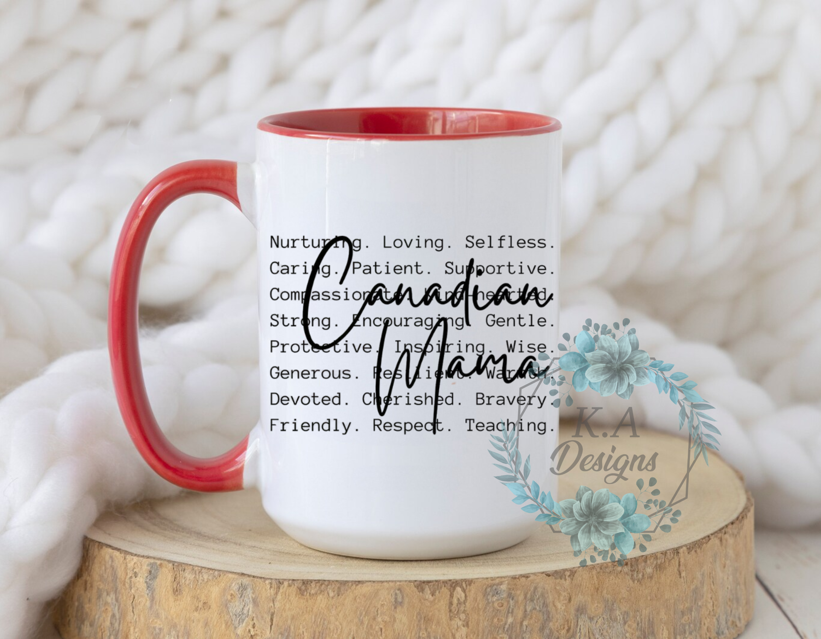 Canadian Mama Mug