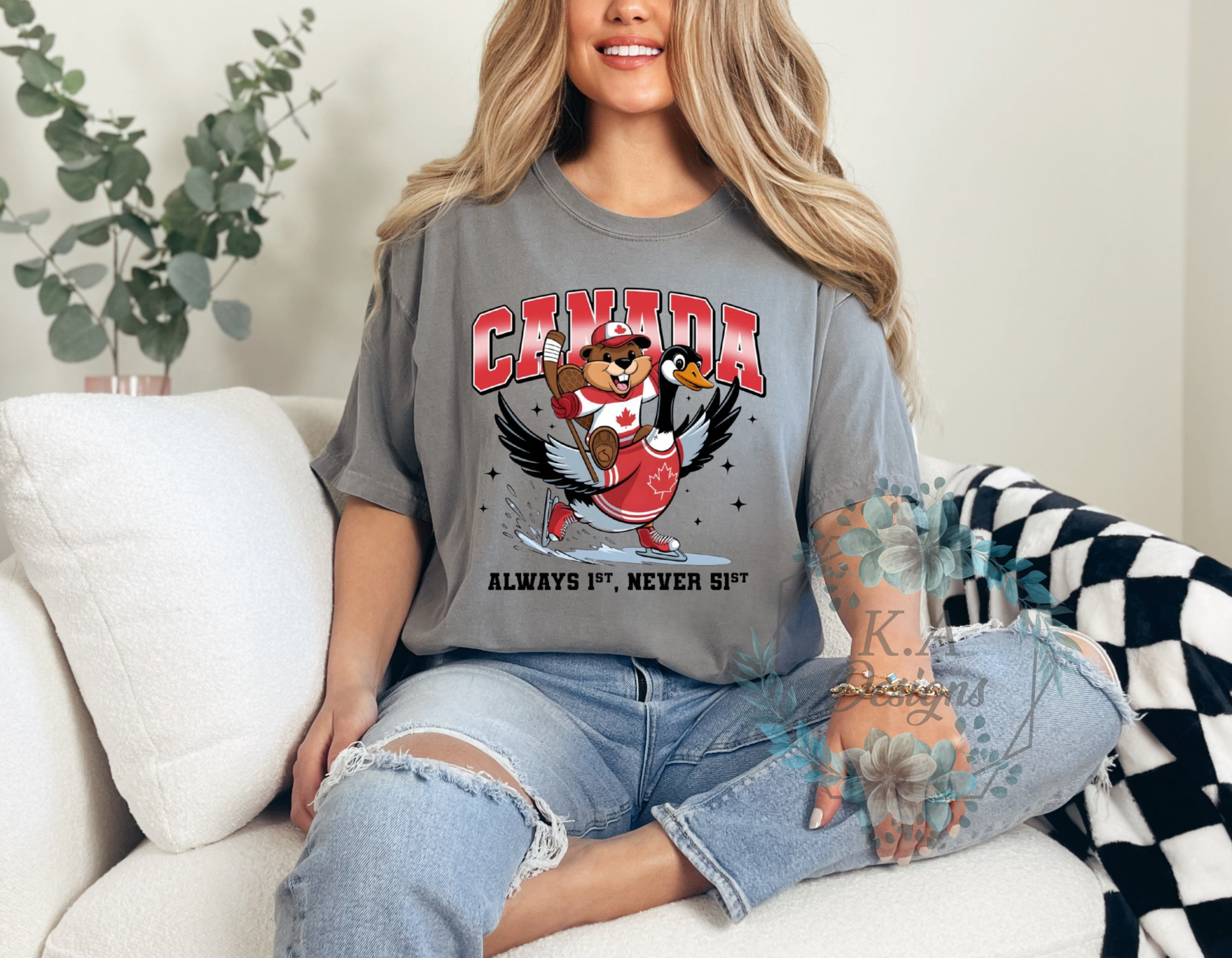 Canada Always 1st Never 51st T-Shirt