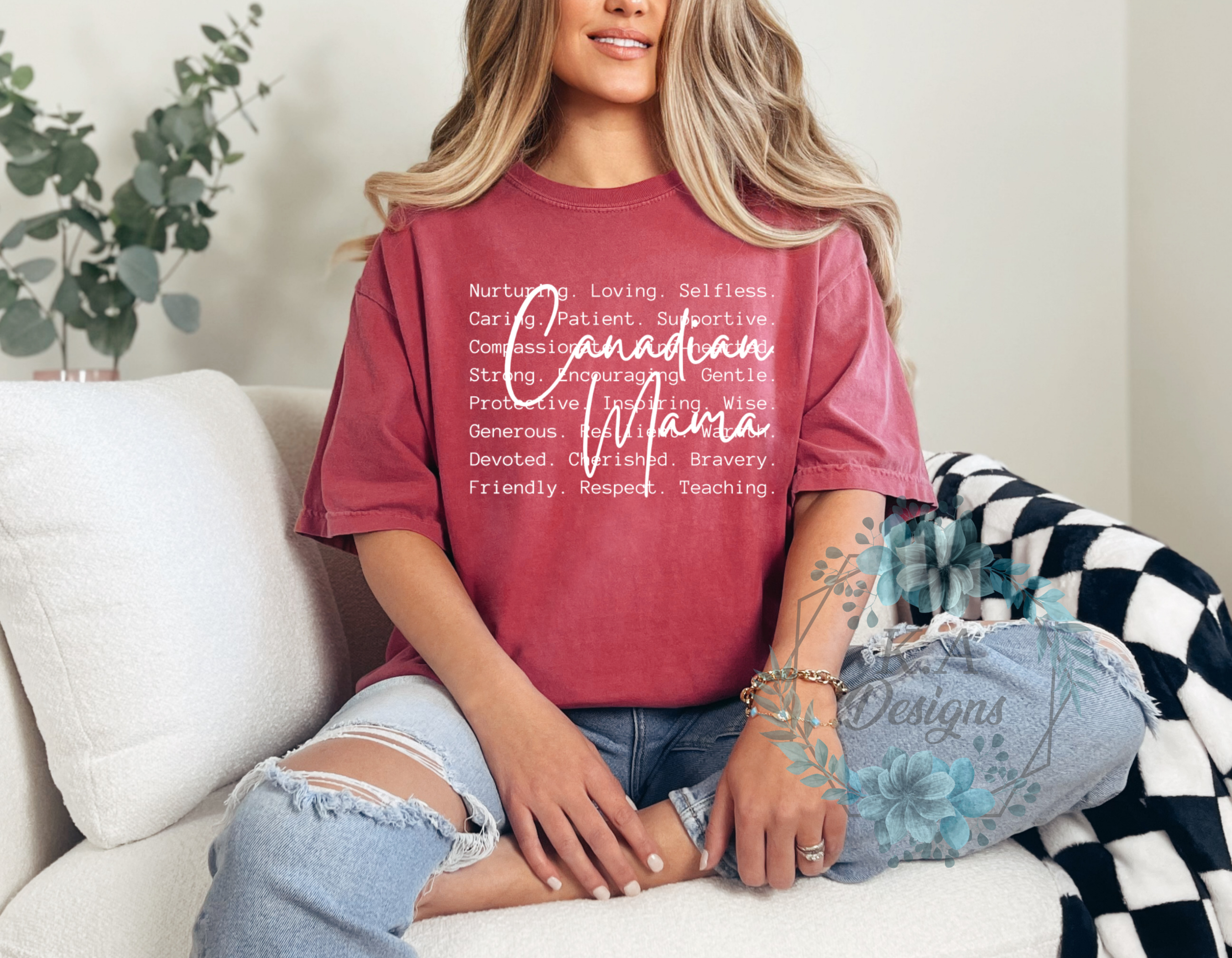 Canadian Mama T-Shirt