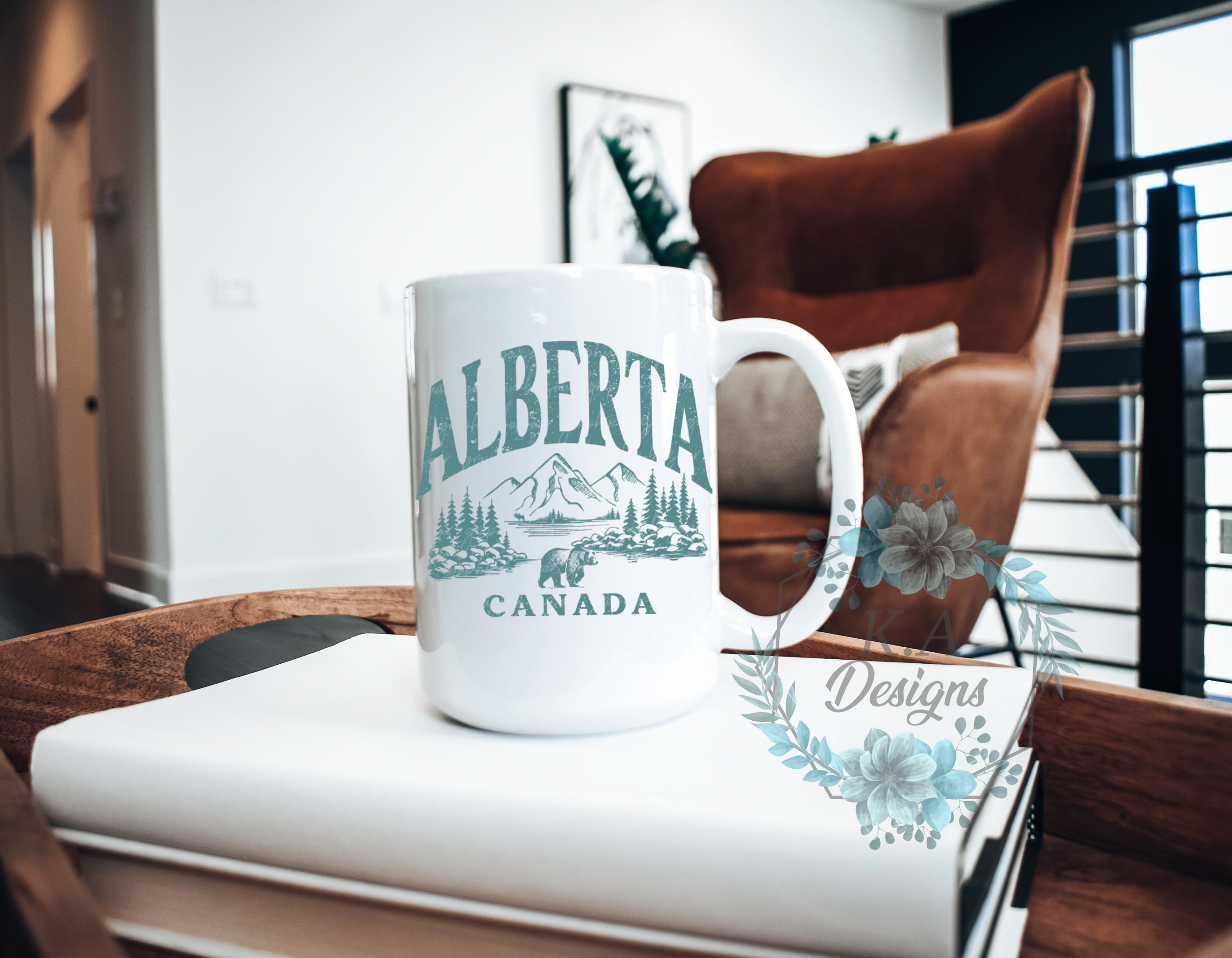 Alberta Mug