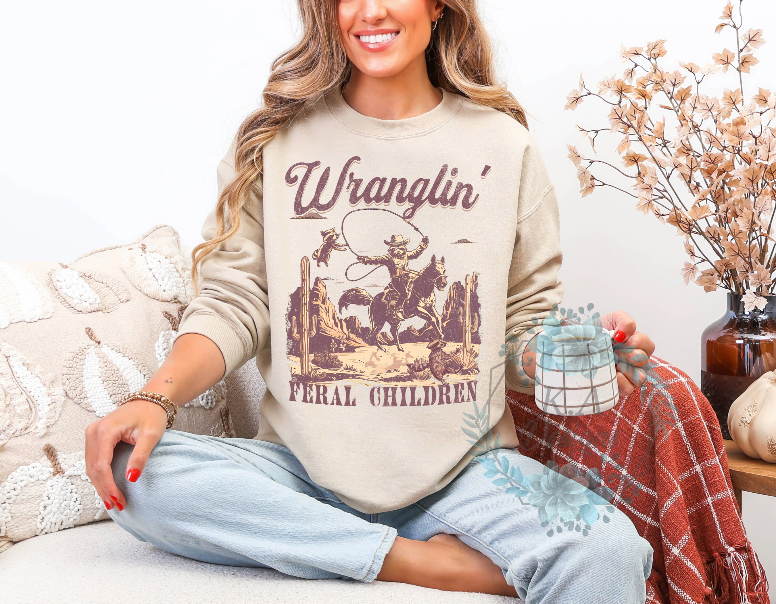 Wranglin' Feral Children Sweatshirt
