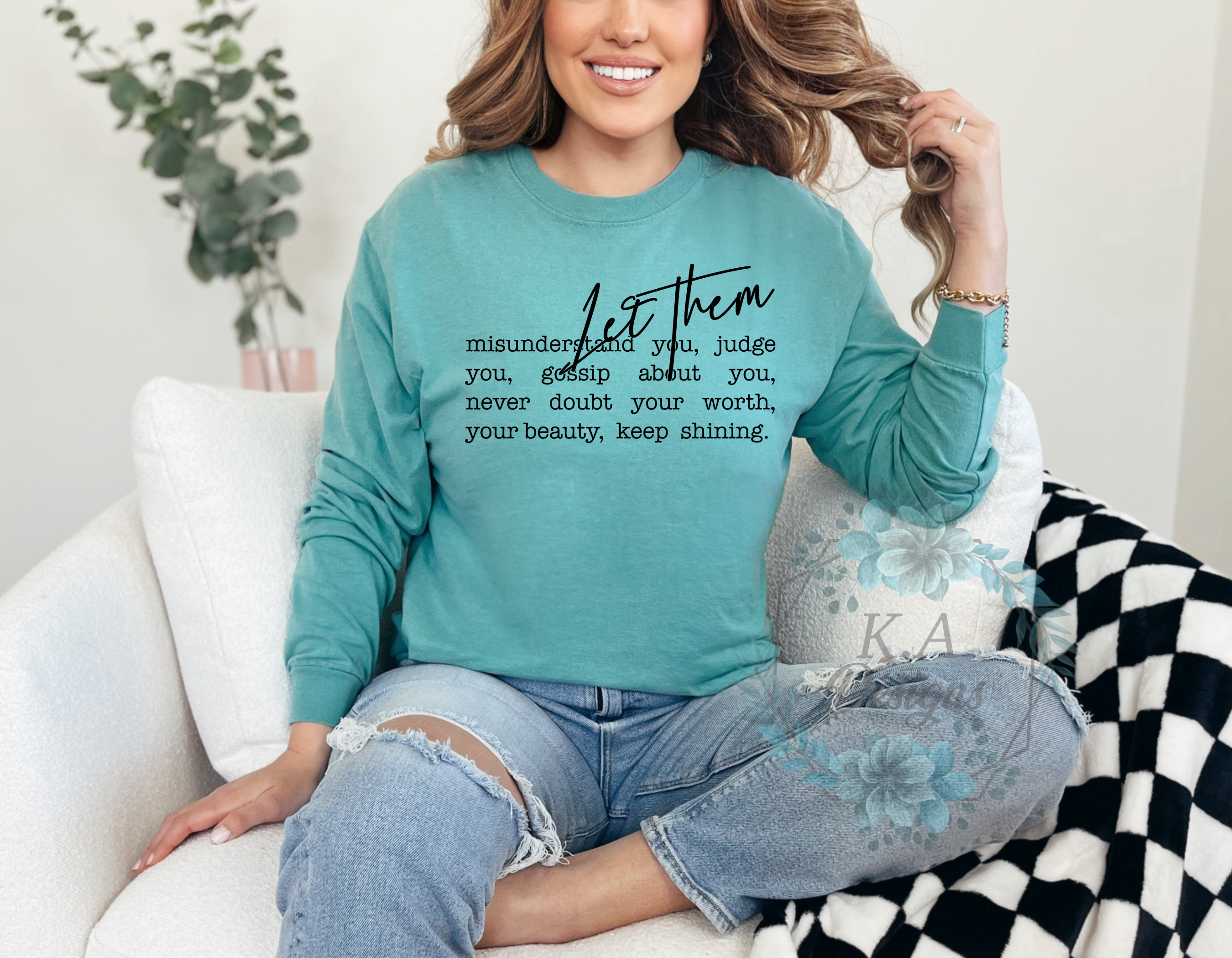 Let Them Long Sleeve